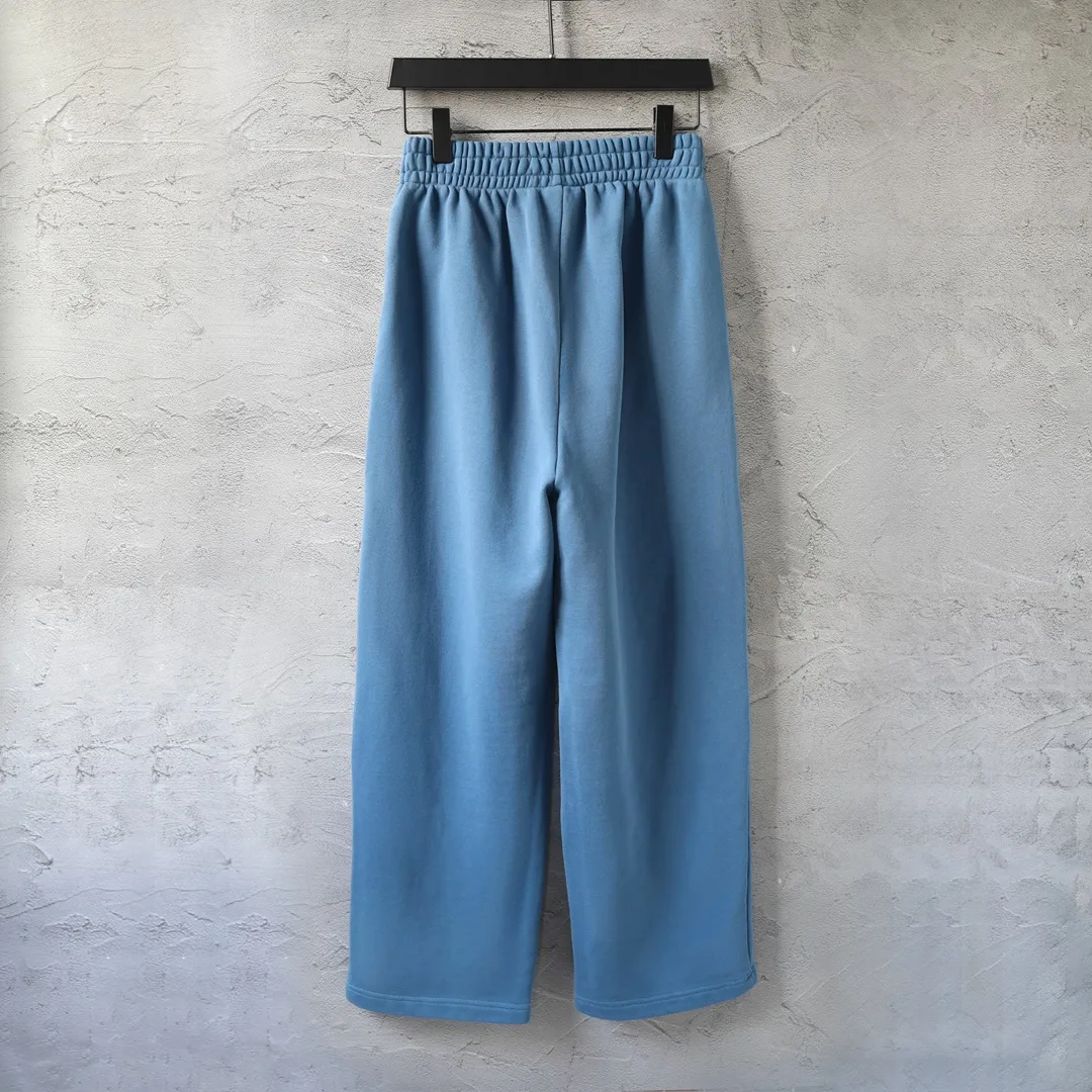 3B Logo Embroidered Wide-Leg Sweatpants D26912527 — view 2