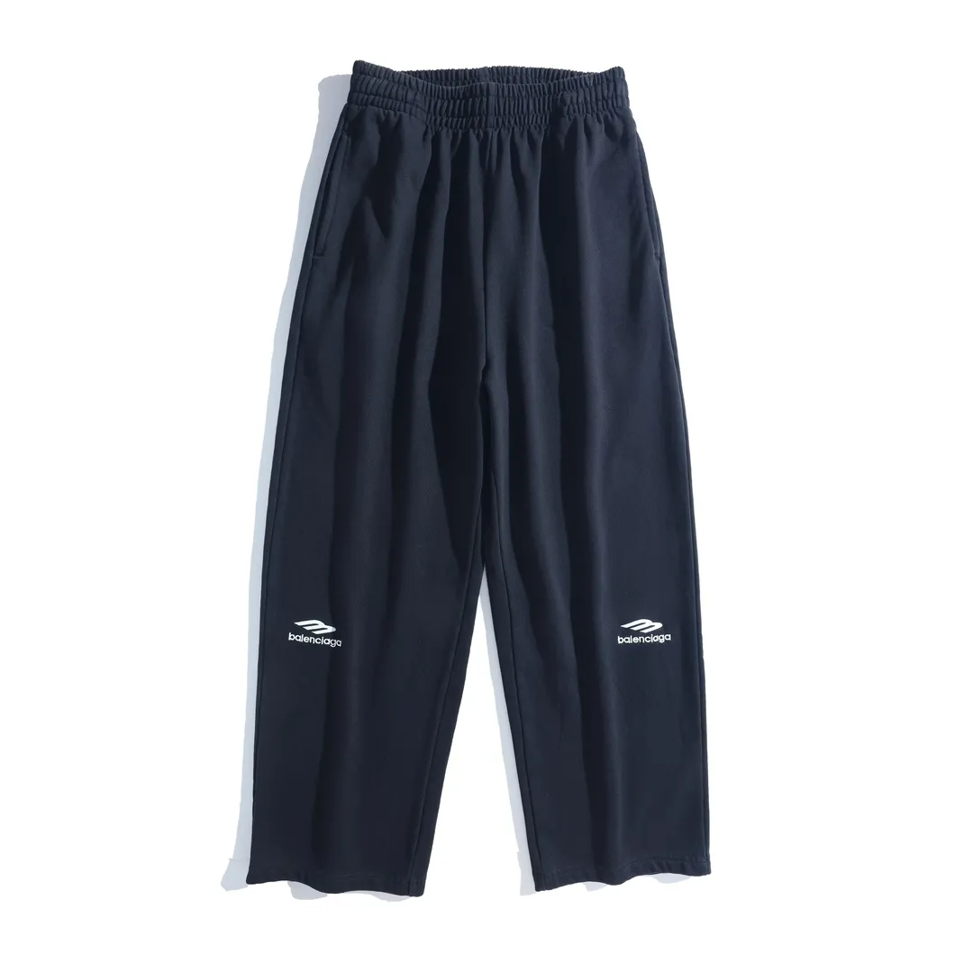 3B Logo Embroidered Wide-Leg Sweatpants D26912526