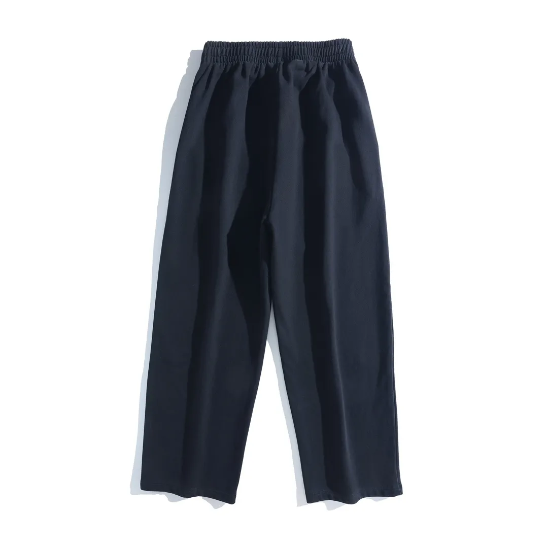 3B Logo Embroidered Wide-Leg Sweatpants D26912526 — view 2
