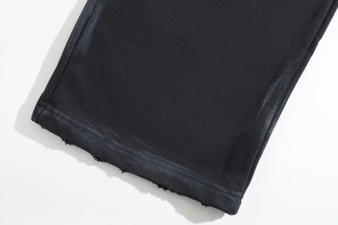 Signature Print Distressed Sweatpants D27921312 — view 12