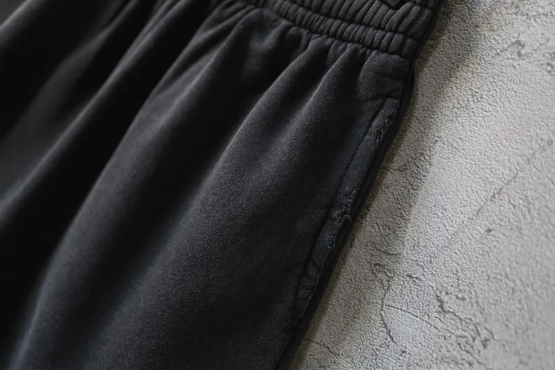 Logo-Print Distressed Cotton-Blend Sweatpants D31912524 — view 7