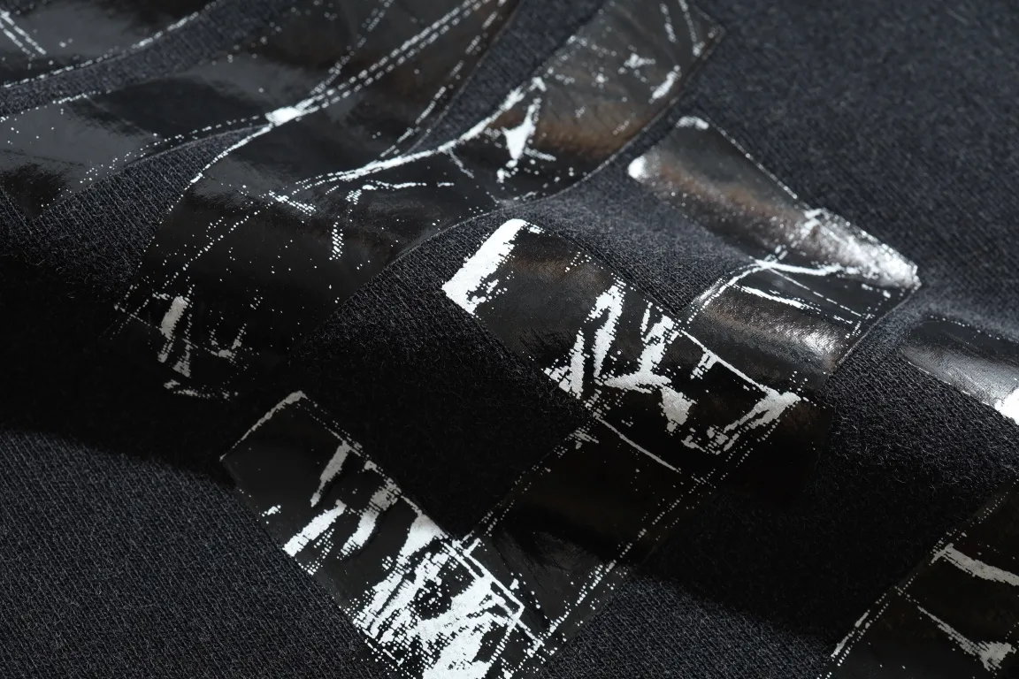Logo Print Distressed Cotton-Jersey Sweats D29918780 — view 4