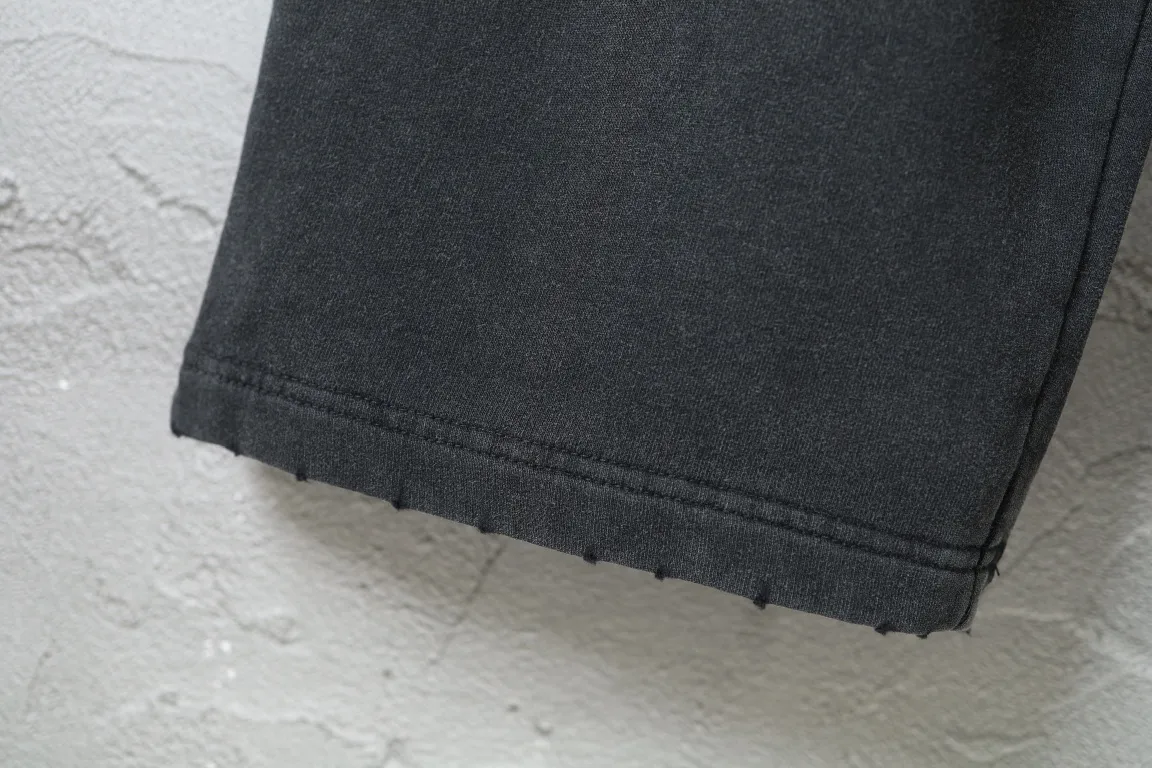 Logo Print Distressed Cotton-Jersey Sweats D29918780 — view 13