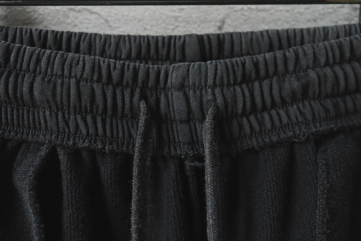 Logo Print Distressed Cotton-Jersey Sweats D29918780 — view 16
