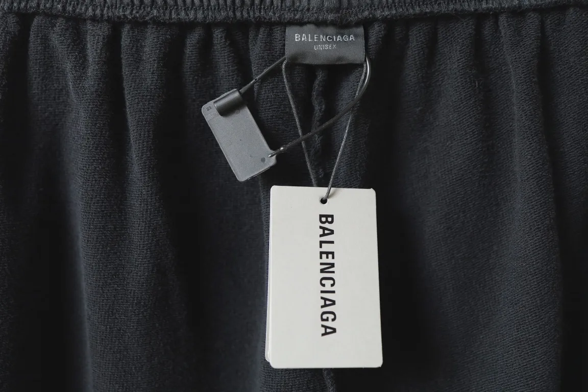 Logo Print Distressed Cotton-Jersey Sweats D29918780 — view 17