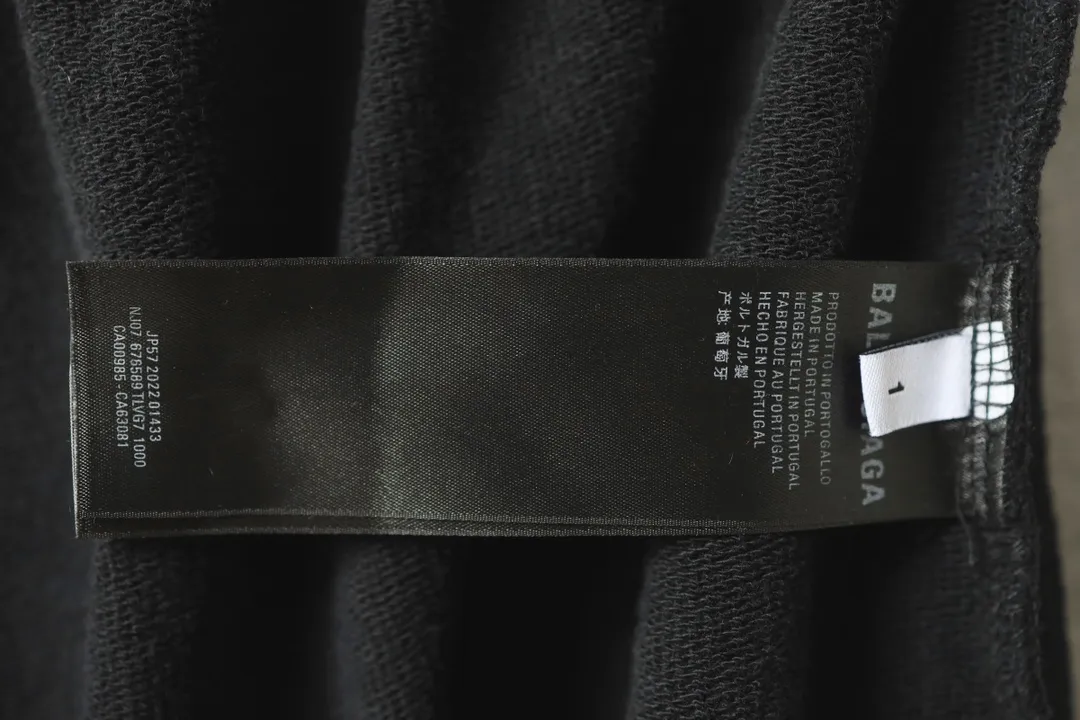 Logo Print Distressed Cotton-Jersey Sweats D29918780 — view 18