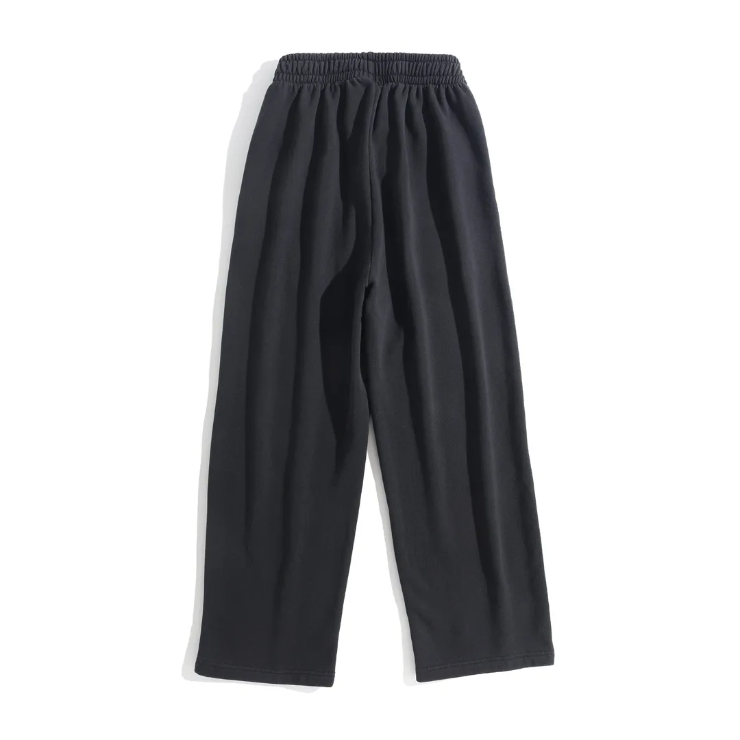 Lion Crest Embroidered Wide-Leg Sweats D25518778 — view 2