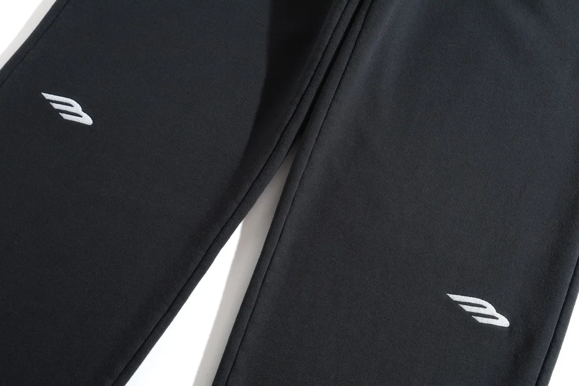 Lion Crest Embroidered Wide-Leg Sweats D25518778 — view 5