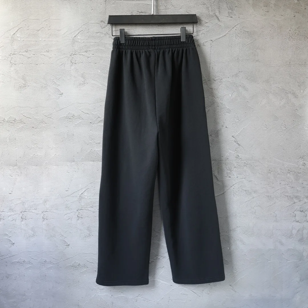 Lion Crest Embroidered Wide-Leg Sweats D25518778 — view 11