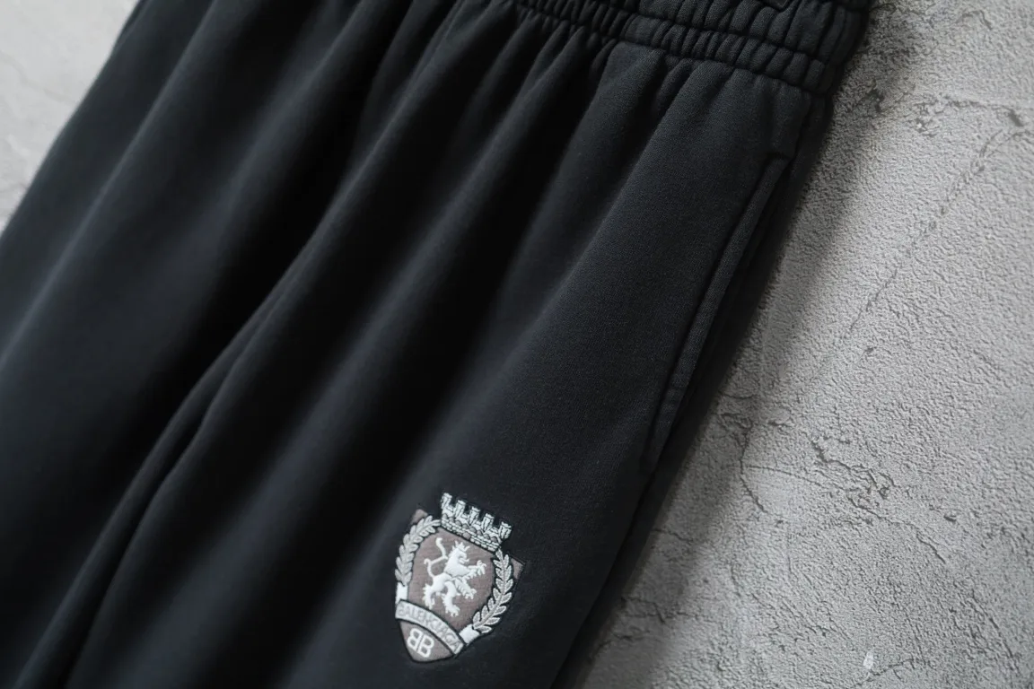 Lion Crest Embroidered Wide-Leg Sweats D25518778 — view 13