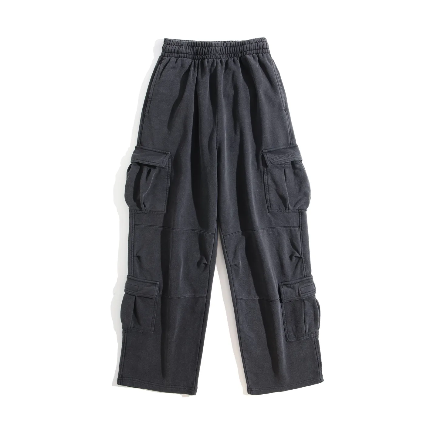 Washed Cotton-Jersey Cargo Sweatpants D34912516