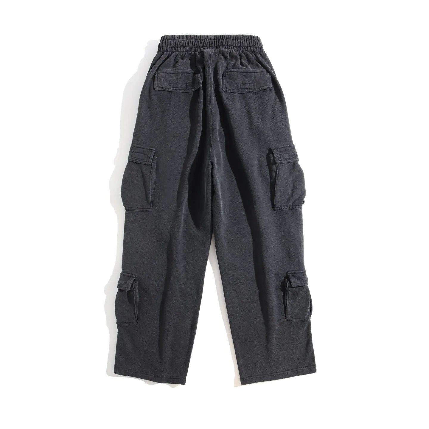 Washed Cotton-Jersey Cargo Sweatpants D34912516 — view 2