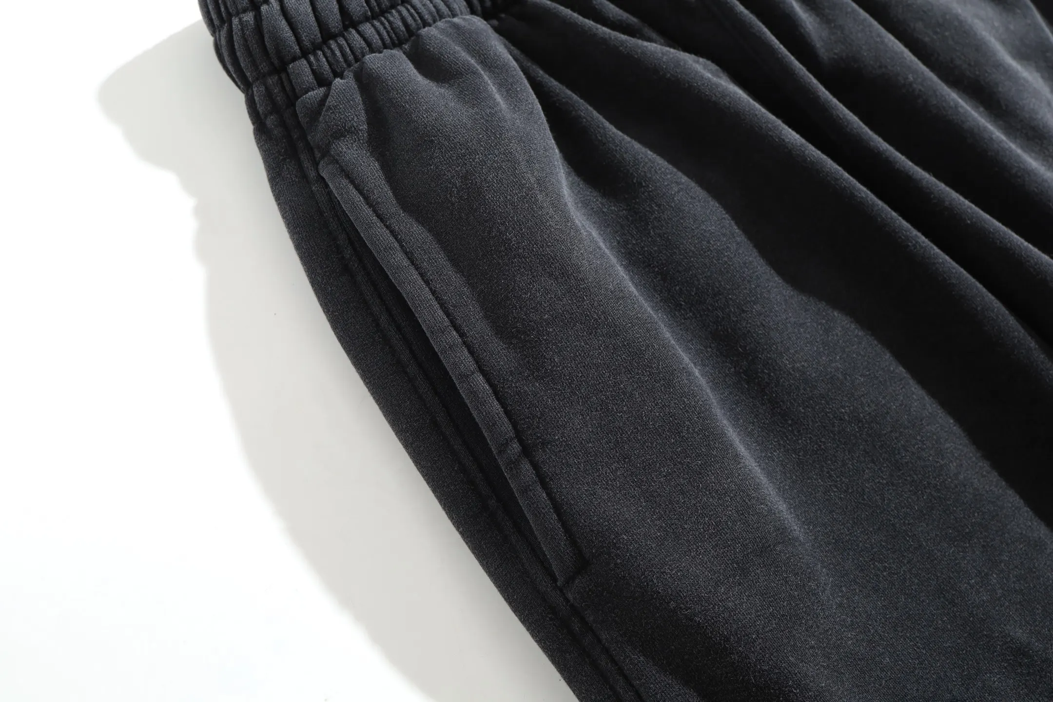Washed Cotton-Jersey Cargo Sweatpants D34912516 — view 7