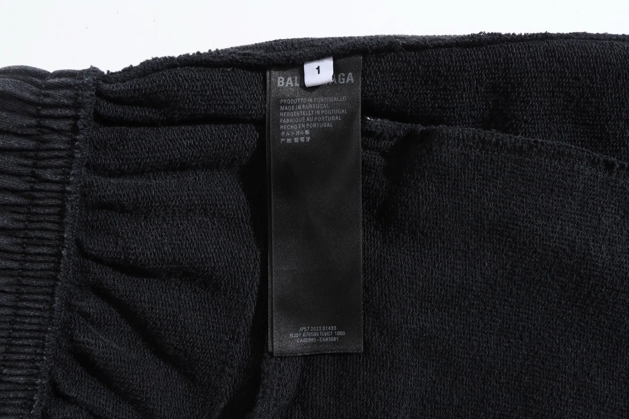 Washed Cotton-Jersey Cargo Sweatpants D34912516 — view 8