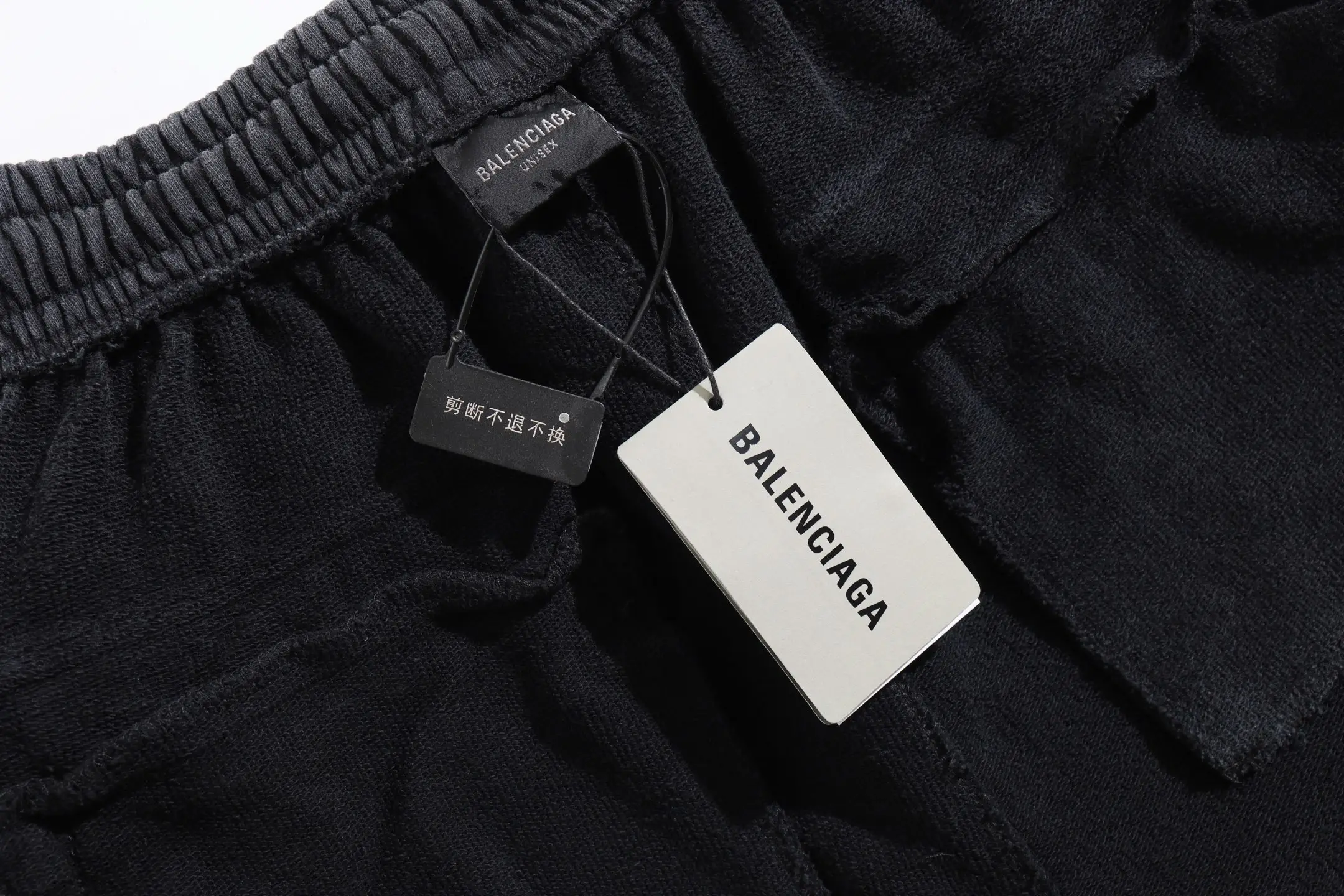 Washed Cotton-Jersey Cargo Sweatpants D34912516 — view 9
