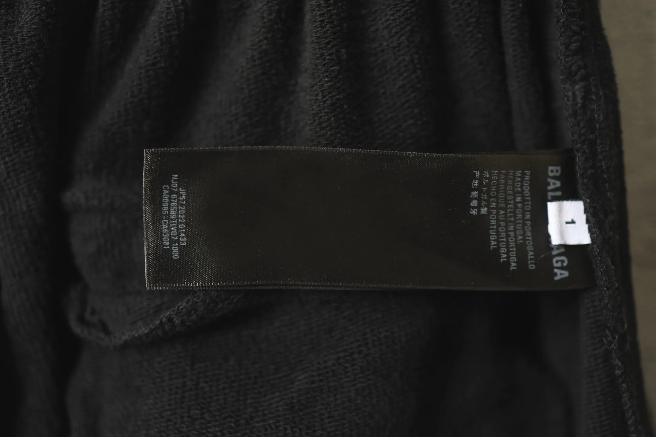 Washed Cotton-Jersey Cargo Sweats D34912515 — view 8