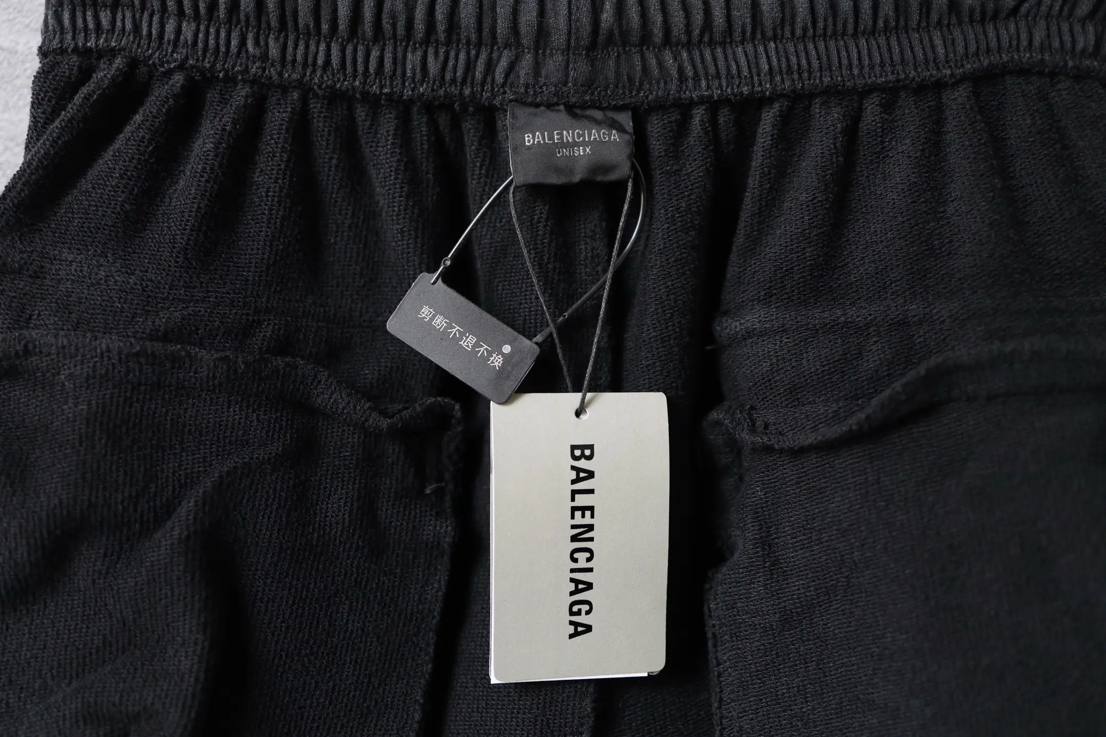 Washed Cotton-Jersey Cargo Sweats D34912515 — view 9