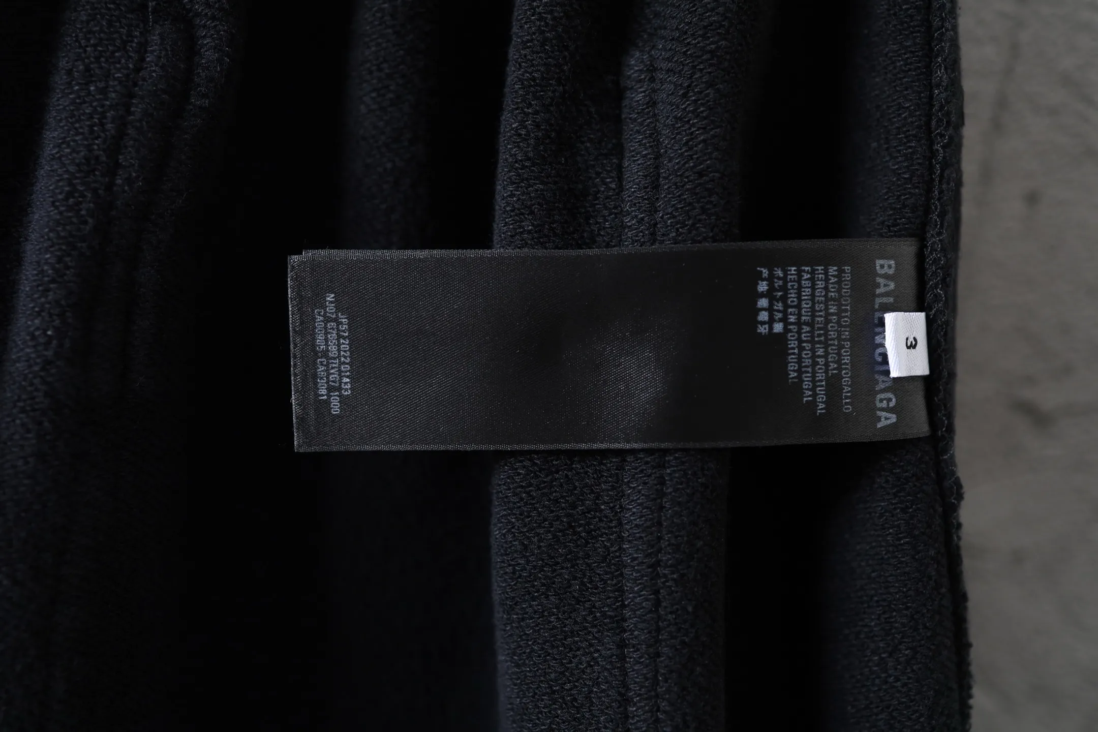 Washed Cotton Cargo Sweatpants D39921292 — view 9