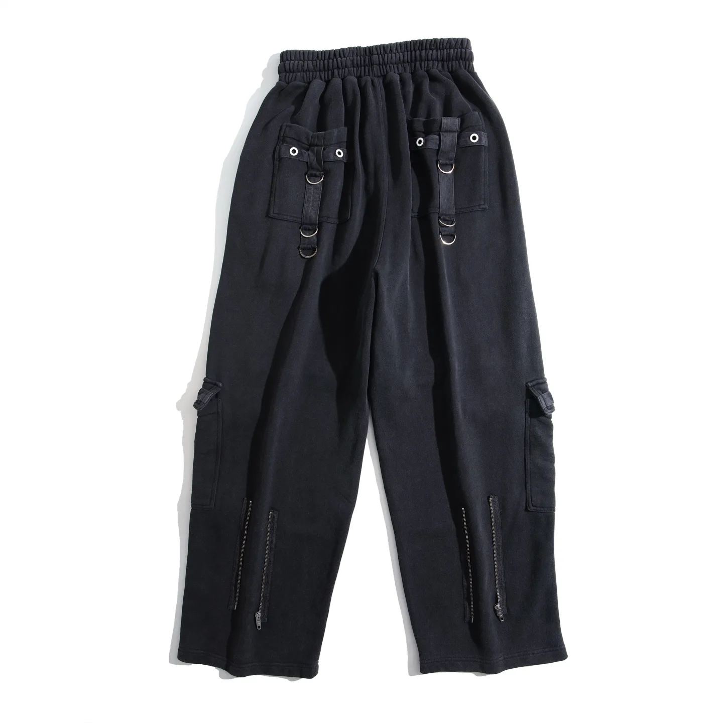 Washed Cotton Cargo Sweatpants D39921292 — view 11