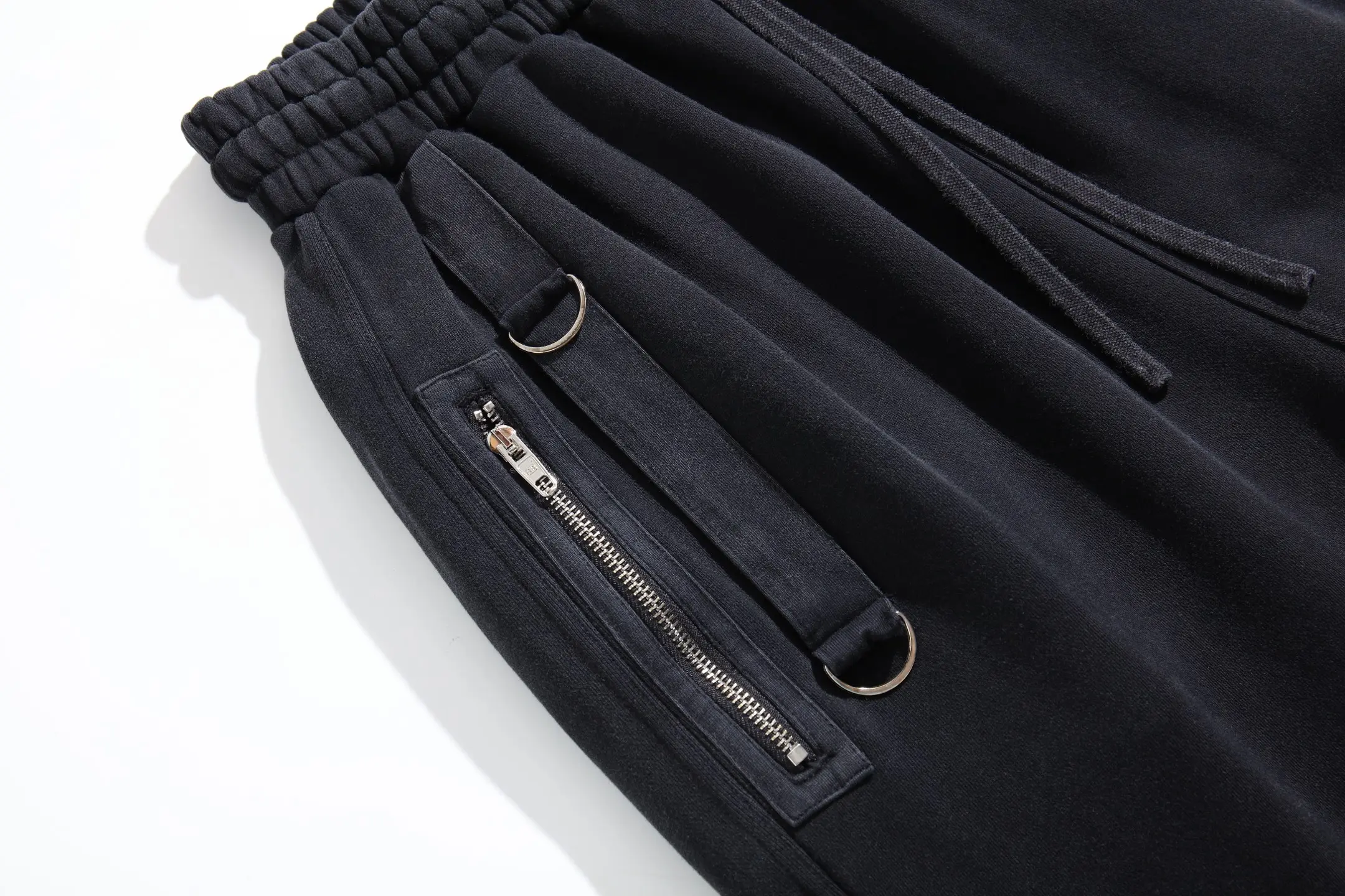 Washed Cotton Cargo Sweatpants D39921292 — view 16