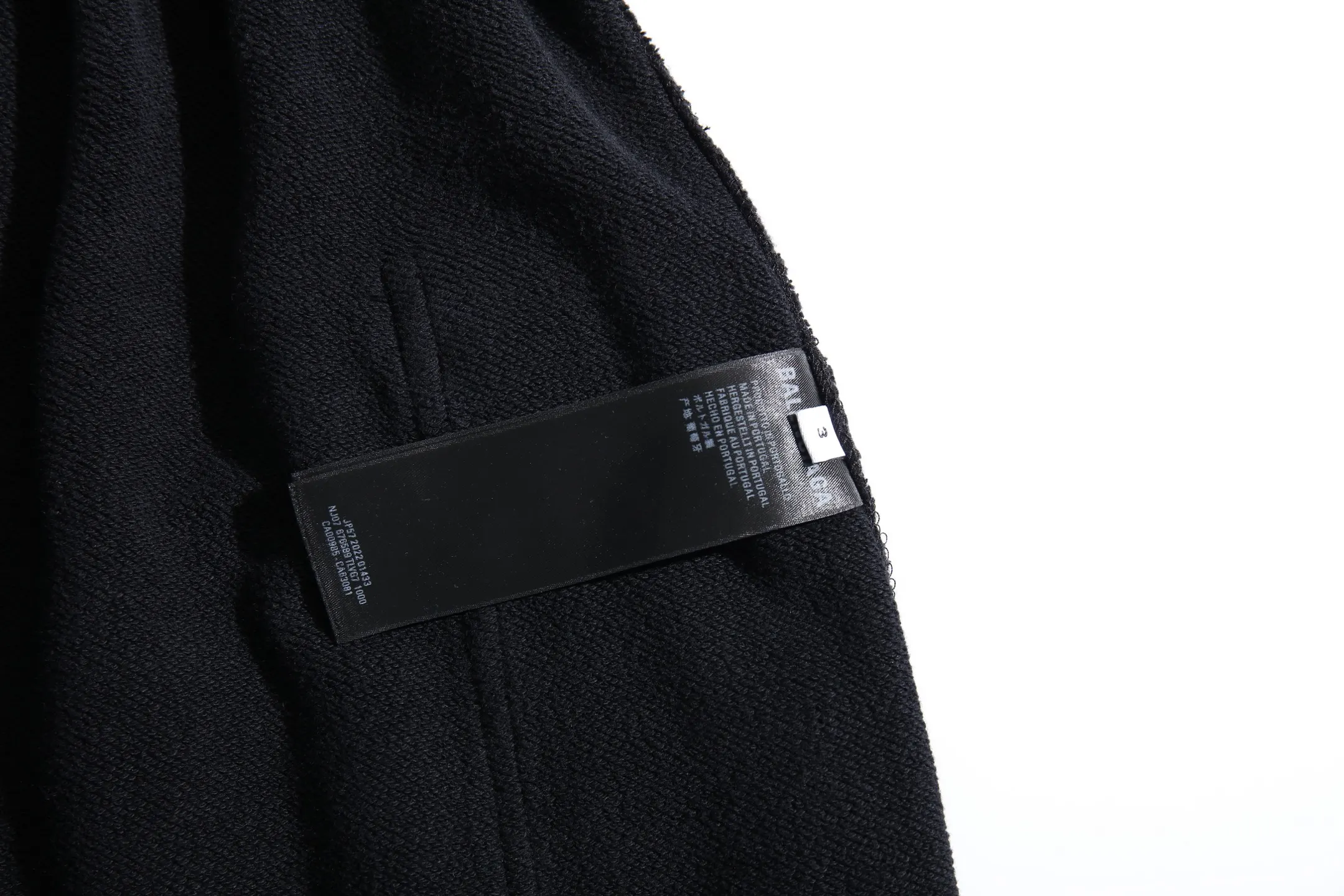 Washed Cotton Cargo Sweatpants D39921292 — view 17