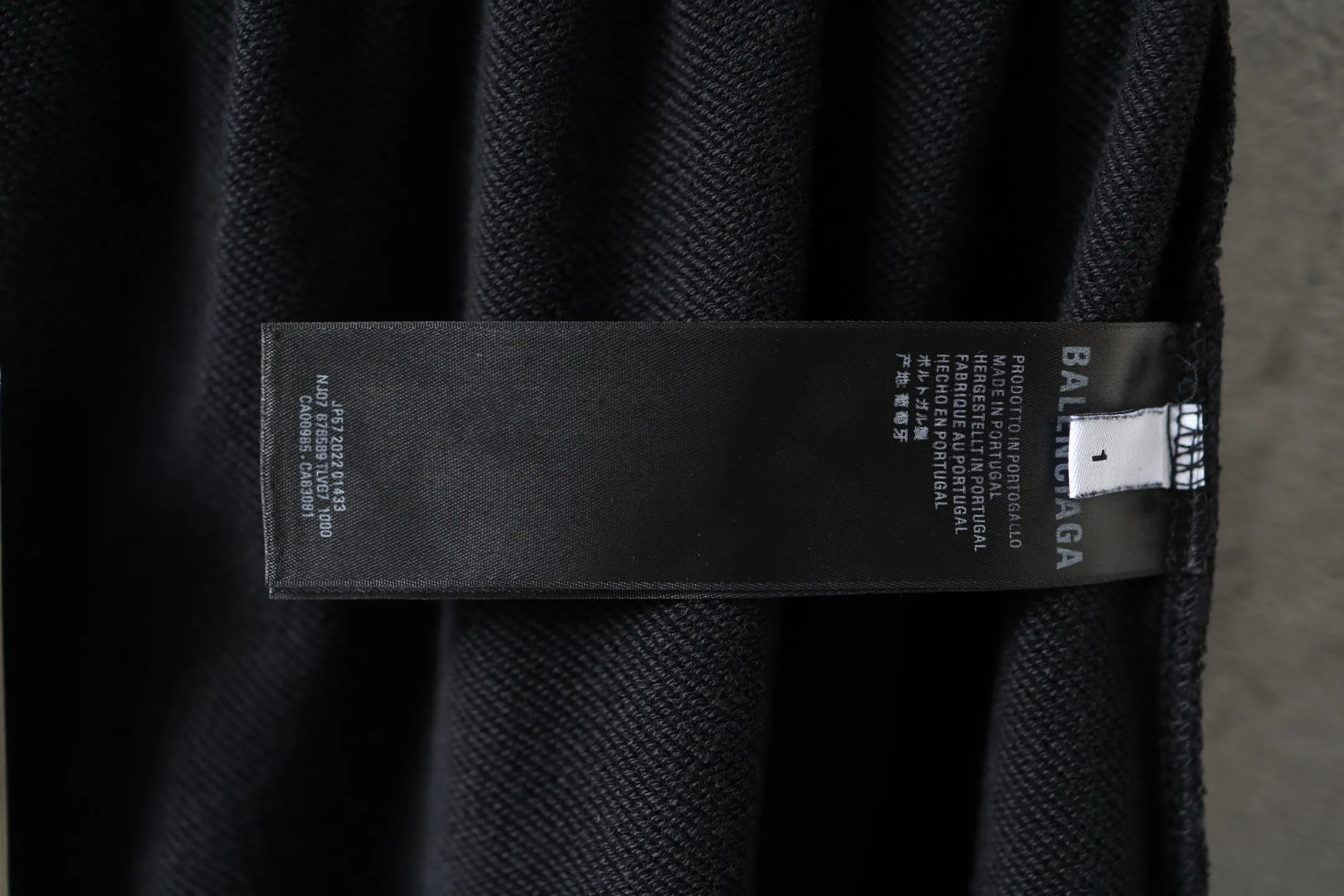 Logo Embroidered Wide-Leg Sweats D22521279 — view 8