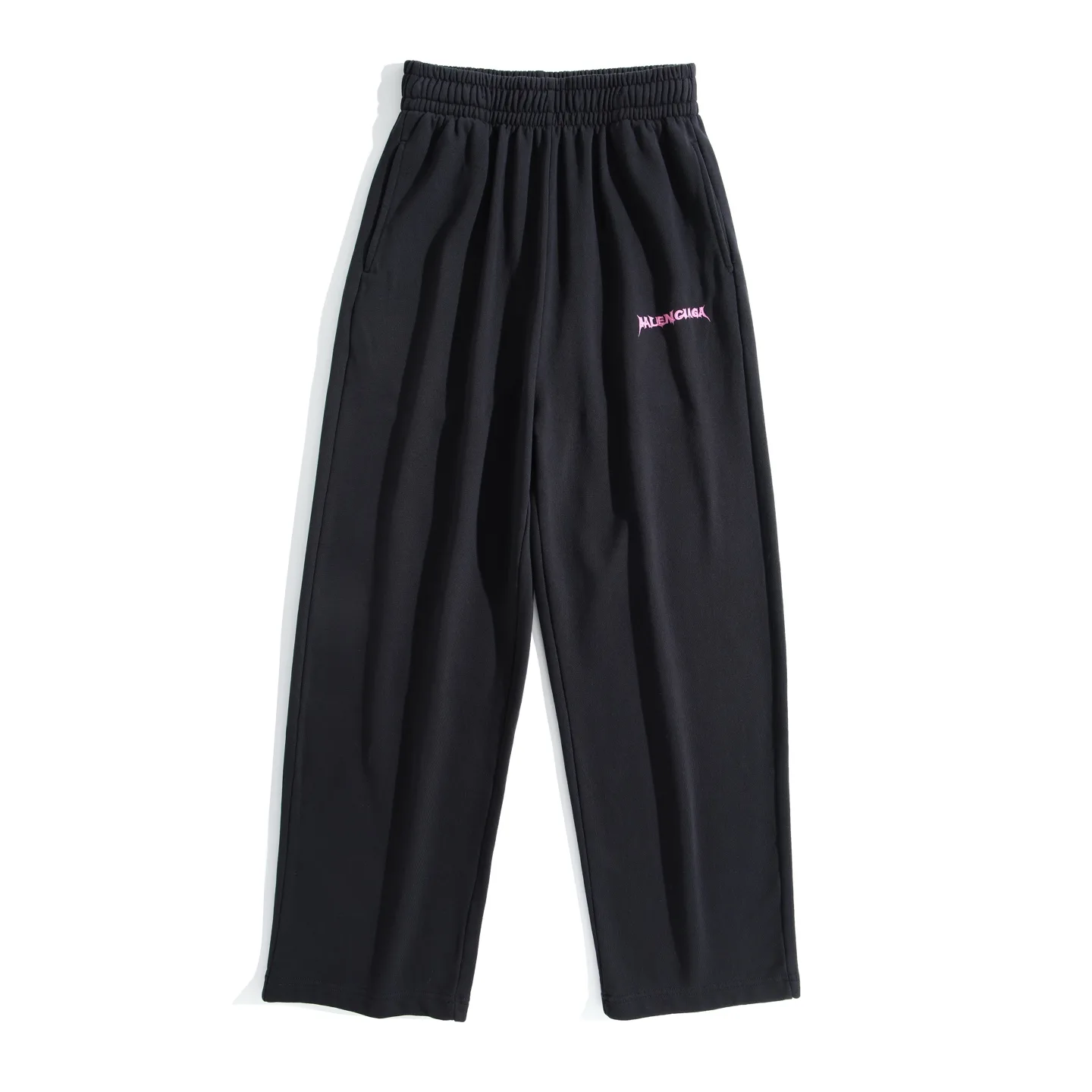 Logo Embroidered Wide-Leg Sweats D22521279 — view 10