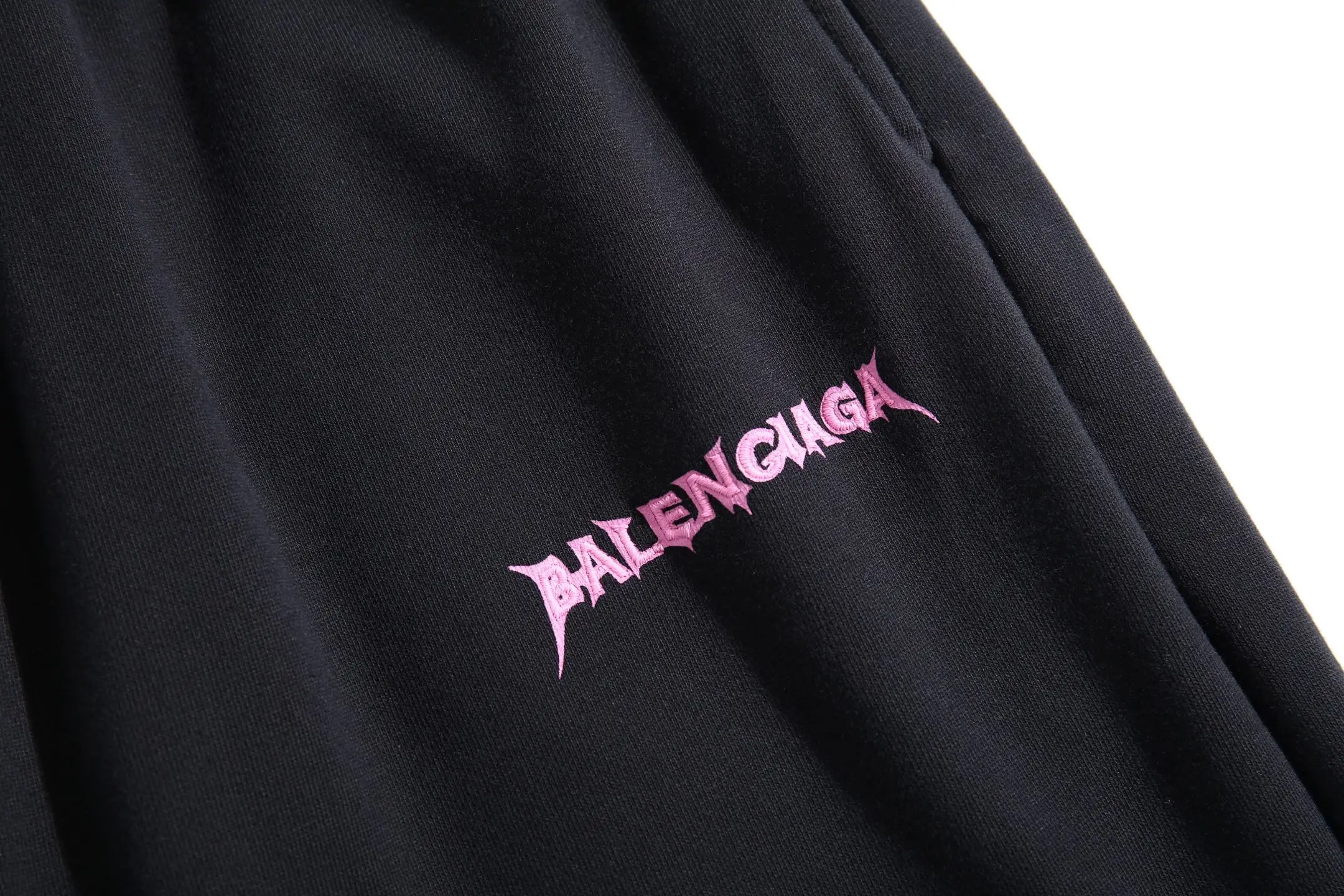 Logo Embroidered Wide-Leg Sweats D22521279 — view 12