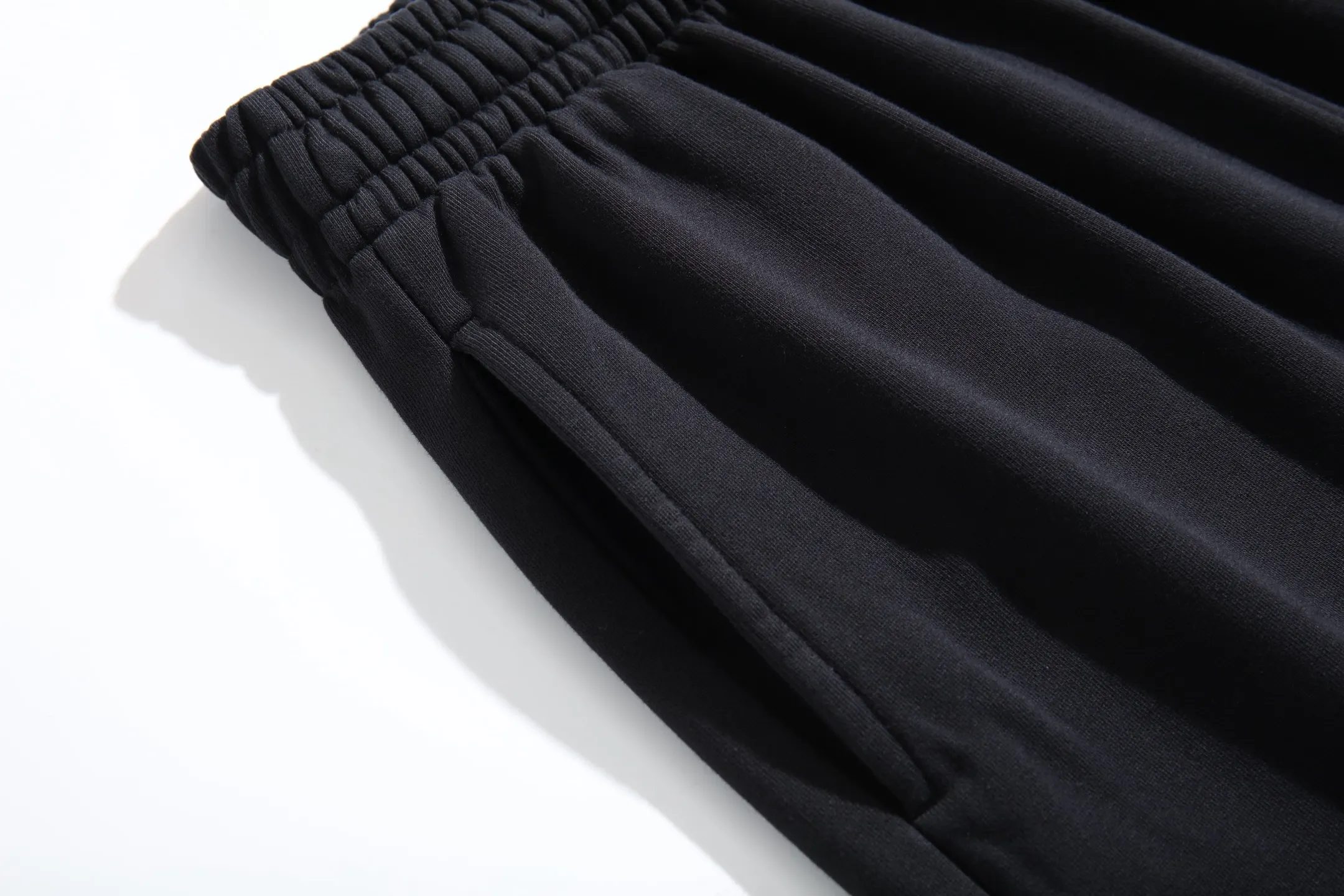 Logo Embroidered Wide-Leg Sweats D22521279 — view 13
