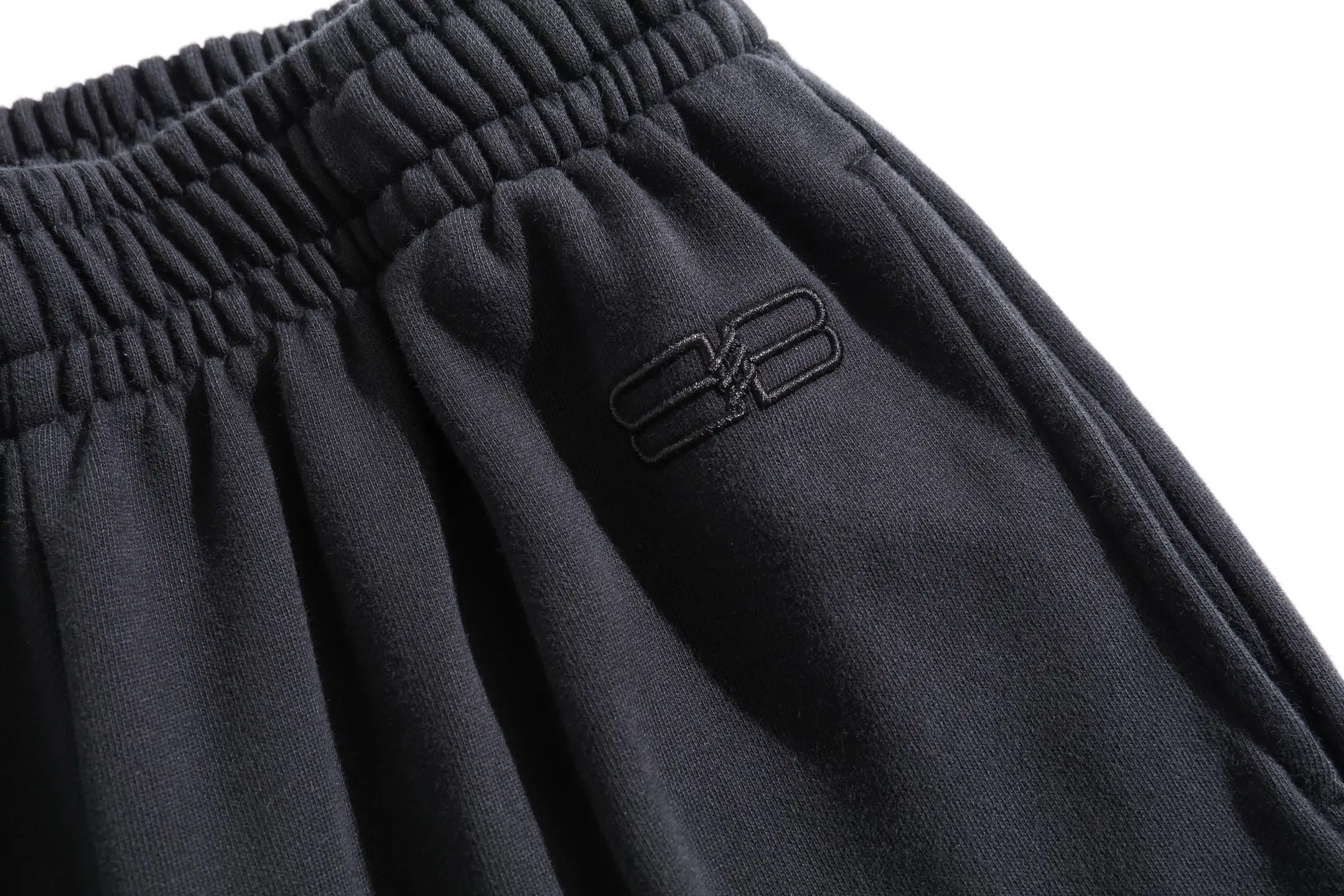 Logo Embroidered Wide-Leg Sweatpants D21521290 — view 12