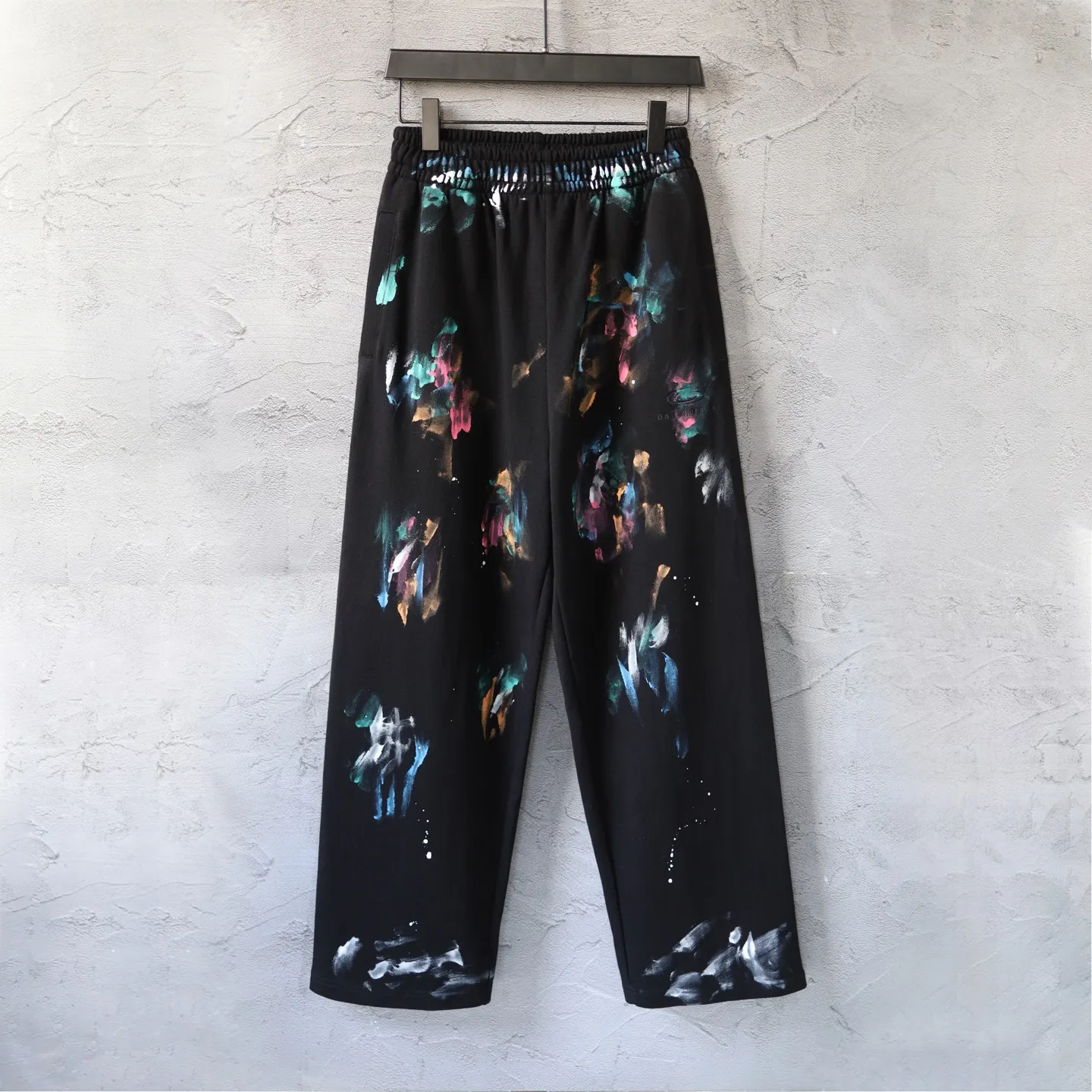 Graffiti Print Oversized Sweatpants D29921276