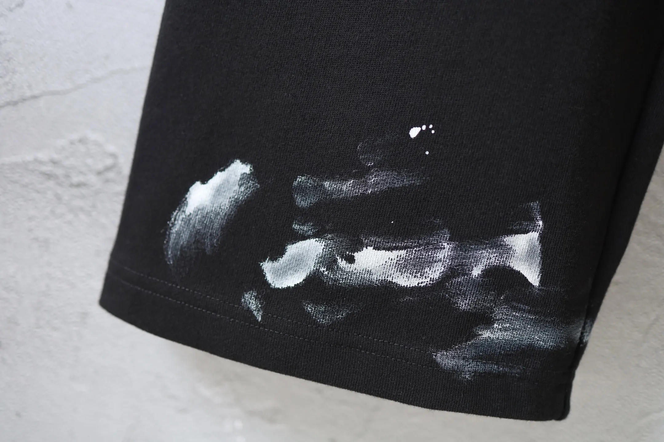 Graffiti Print Oversized Sweatpants D29921276 — view 5