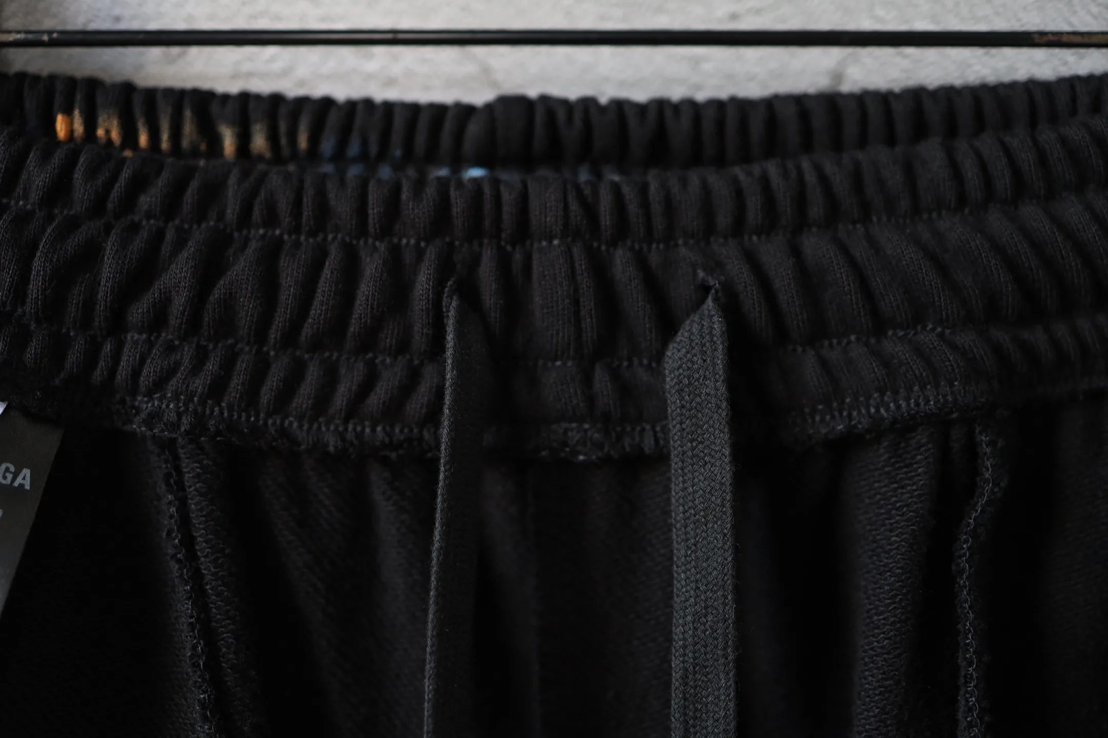Graffiti Print Oversized Sweatpants D29921276 — view 7