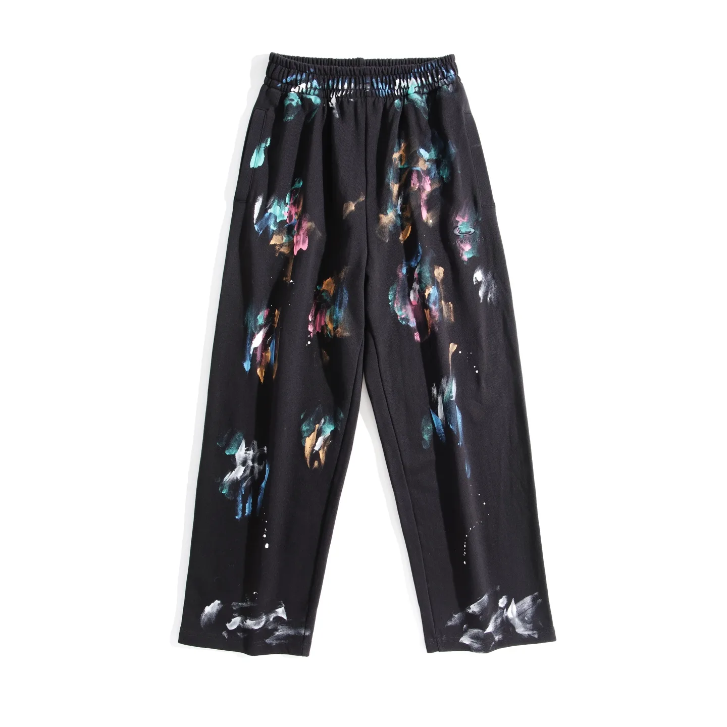 Graffiti Print Oversized Sweatpants D29921276 — view 10