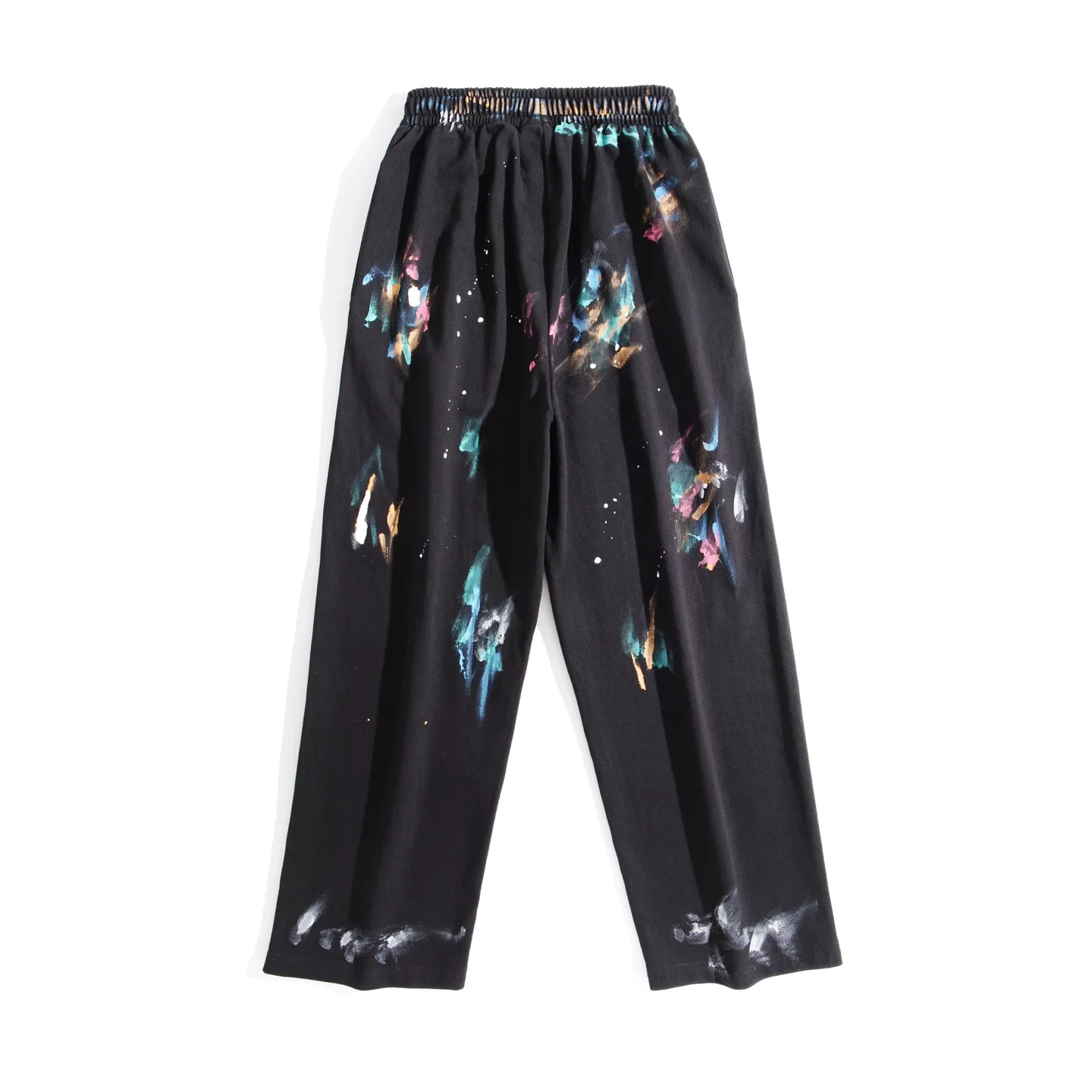 Graffiti Print Oversized Sweatpants D29921276 — view 11