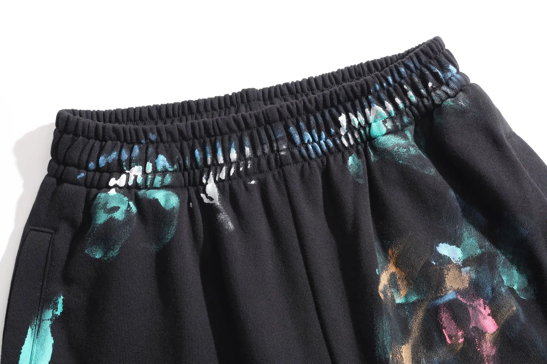 Graffiti Print Oversized Sweatpants D29921276 — view 12