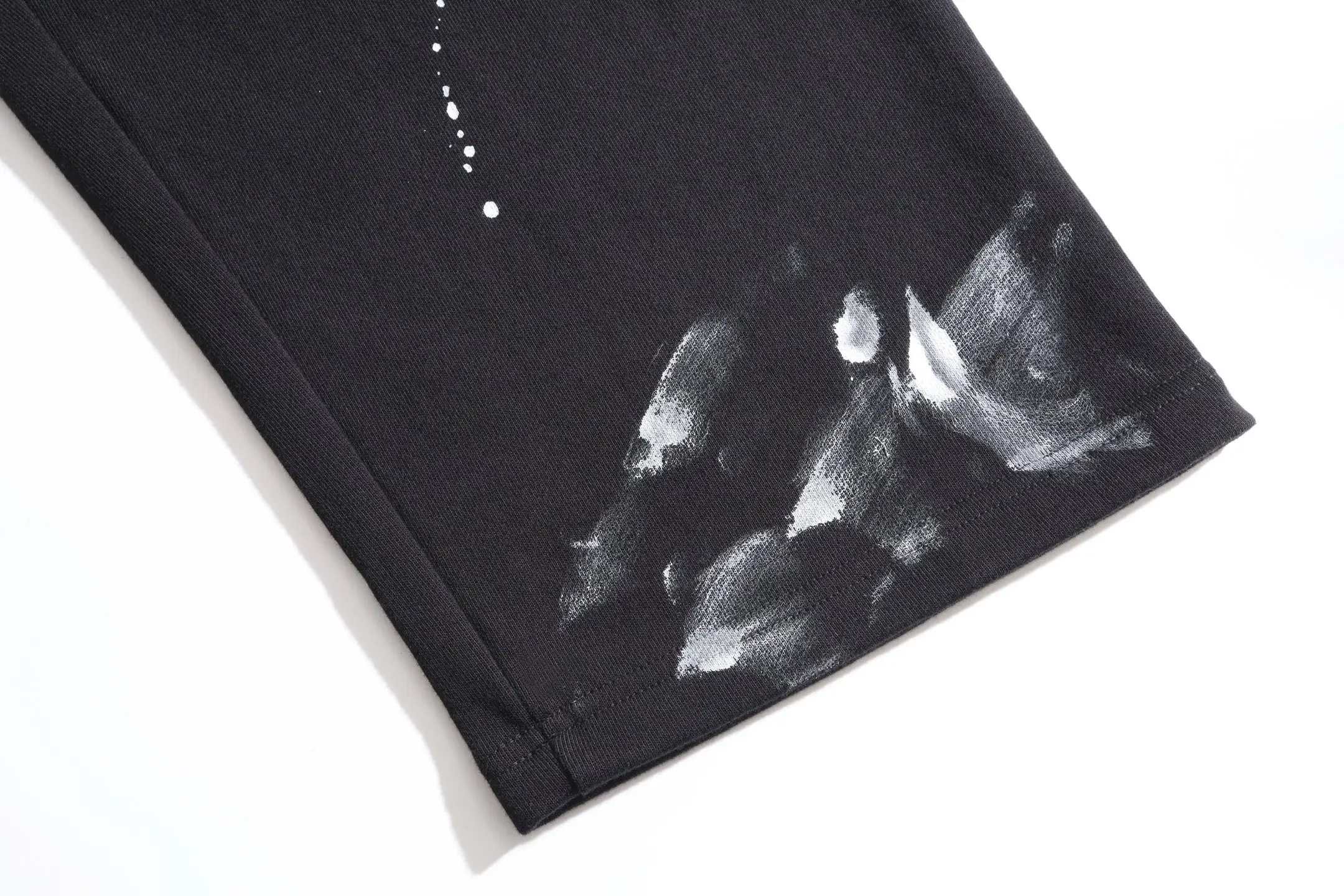Graffiti Print Oversized Sweatpants D29921276 — view 13
