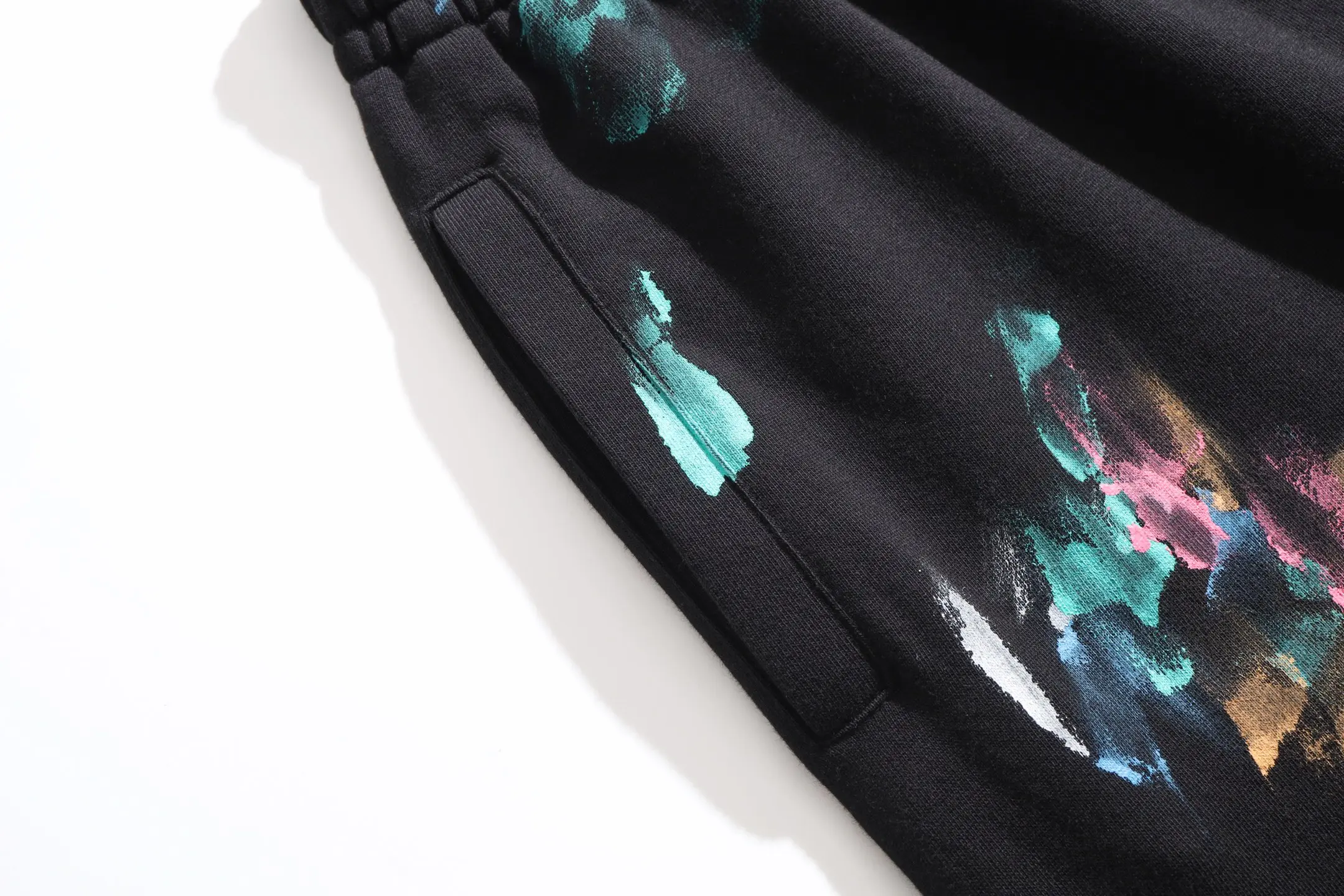 Graffiti Print Oversized Sweatpants D29921276 — view 14