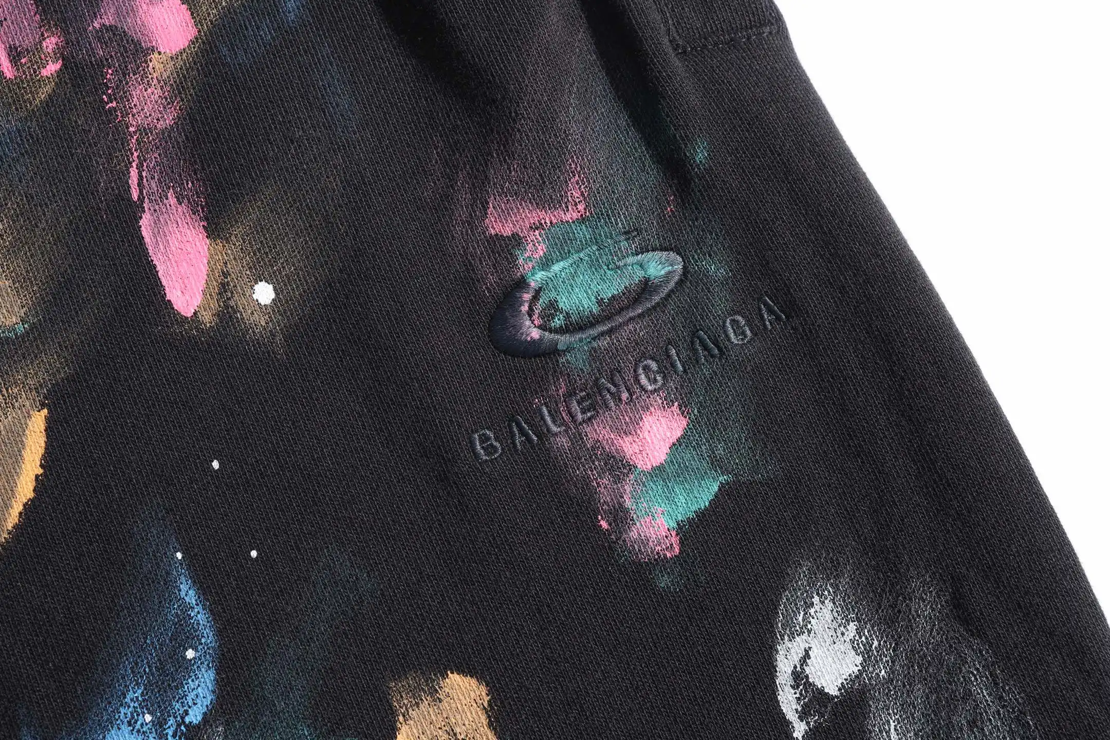 Graffiti Print Oversized Sweatpants D29921276 — view 15
