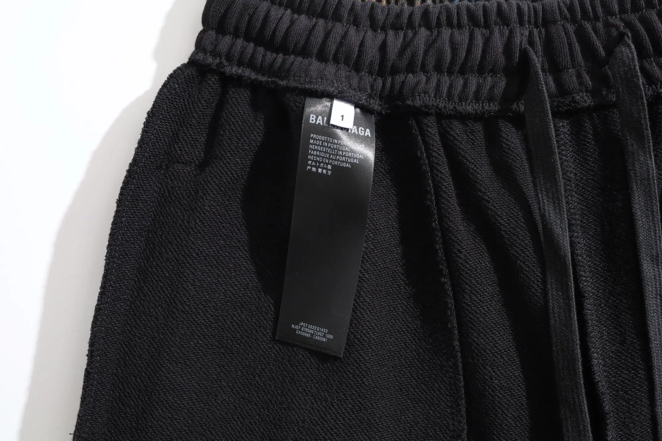 Graffiti Print Oversized Sweatpants D29921276 — view 18