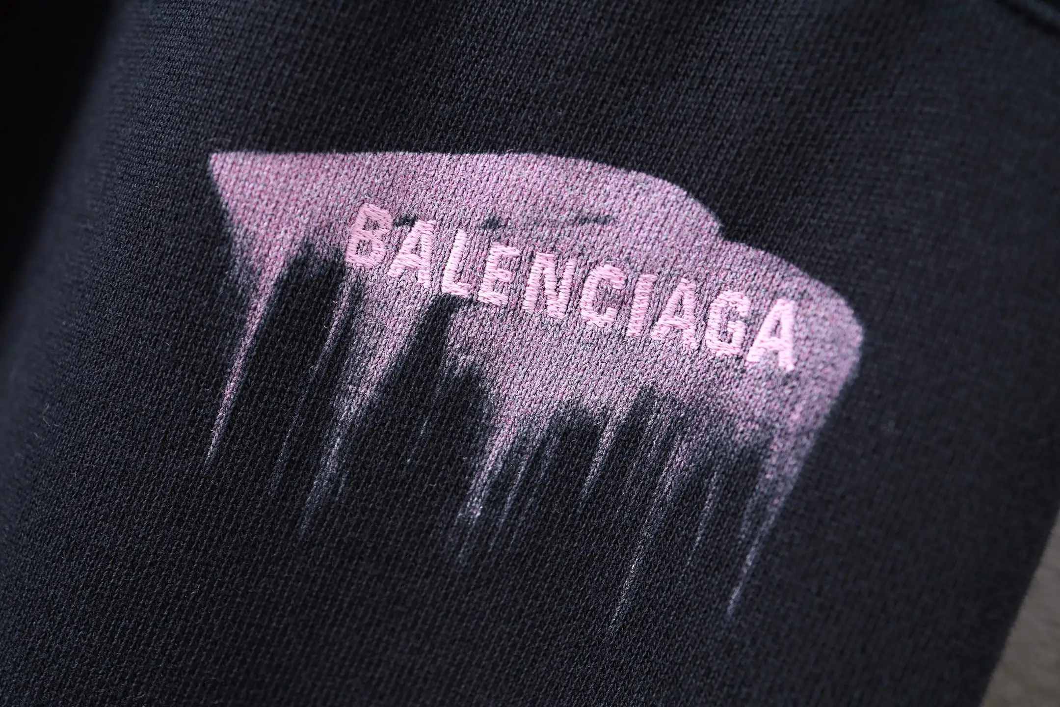 Logo Embroidered Paint-Drip Sweatpants D25921274 — view 3