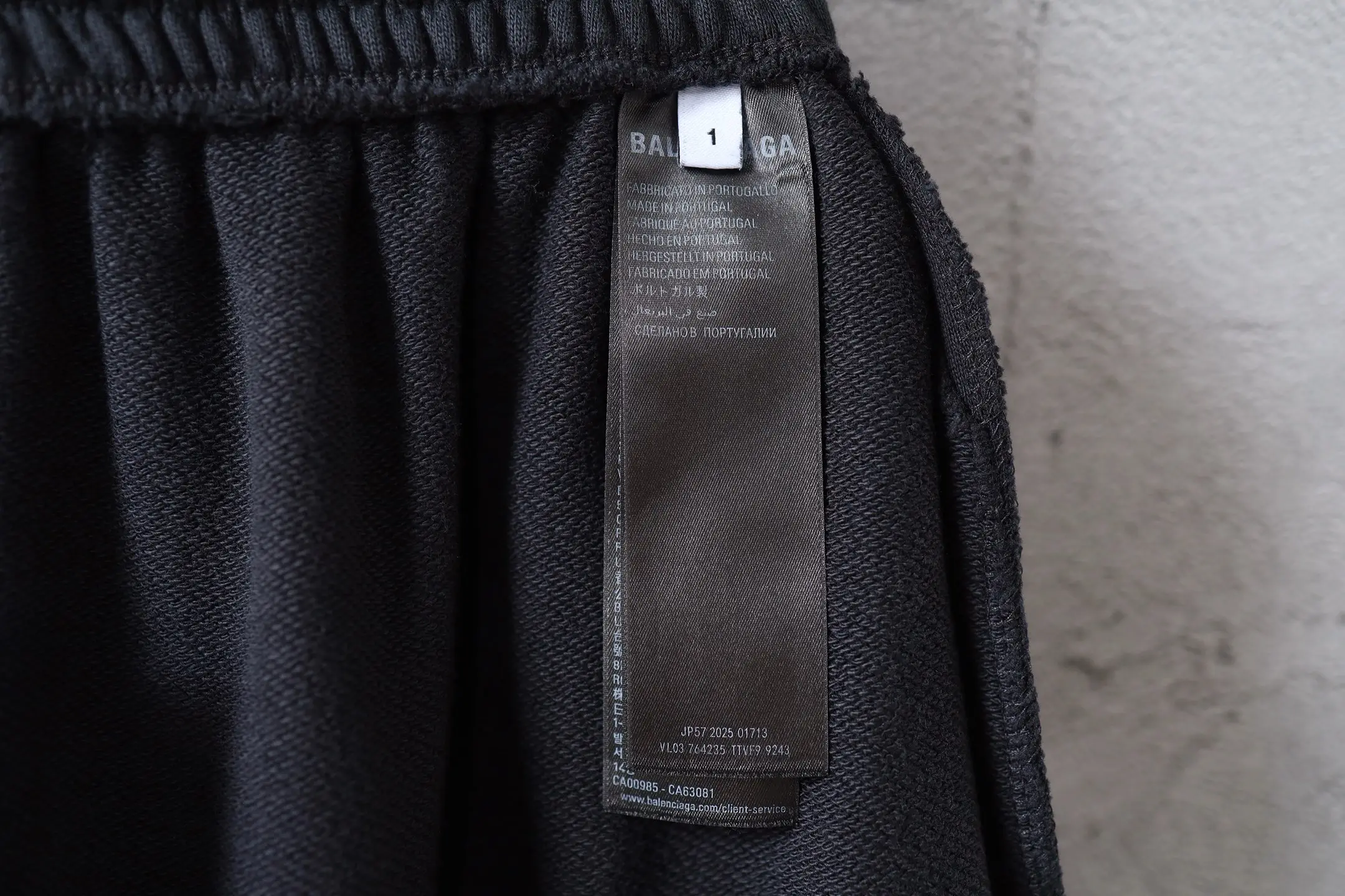 Logo Embroidered Paint-Drip Sweatpants D25921274 — view 9