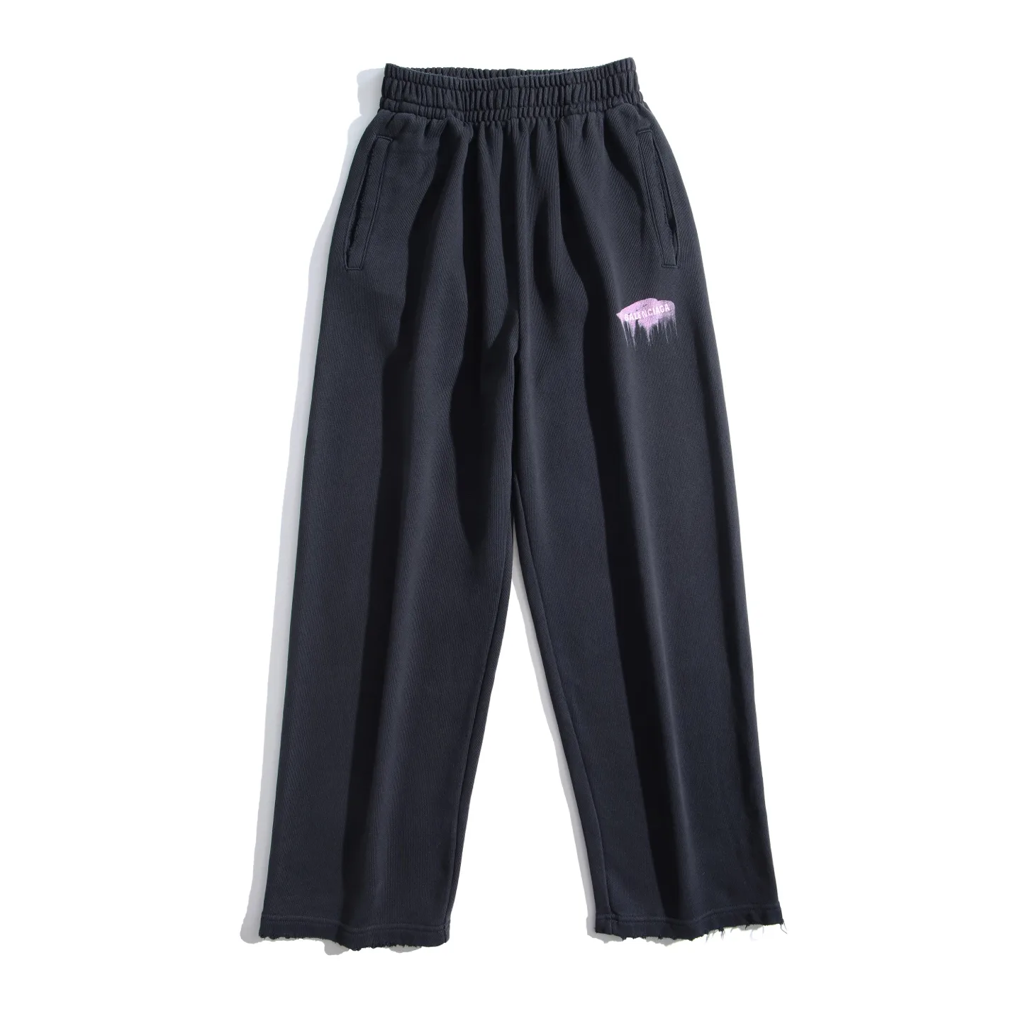Logo Embroidered Paint-Drip Sweatpants D25921274 — view 10