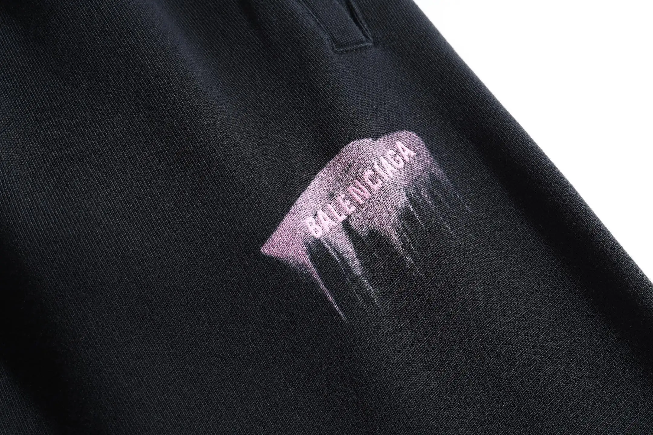 Logo Embroidered Paint-Drip Sweatpants D25921274 — view 12