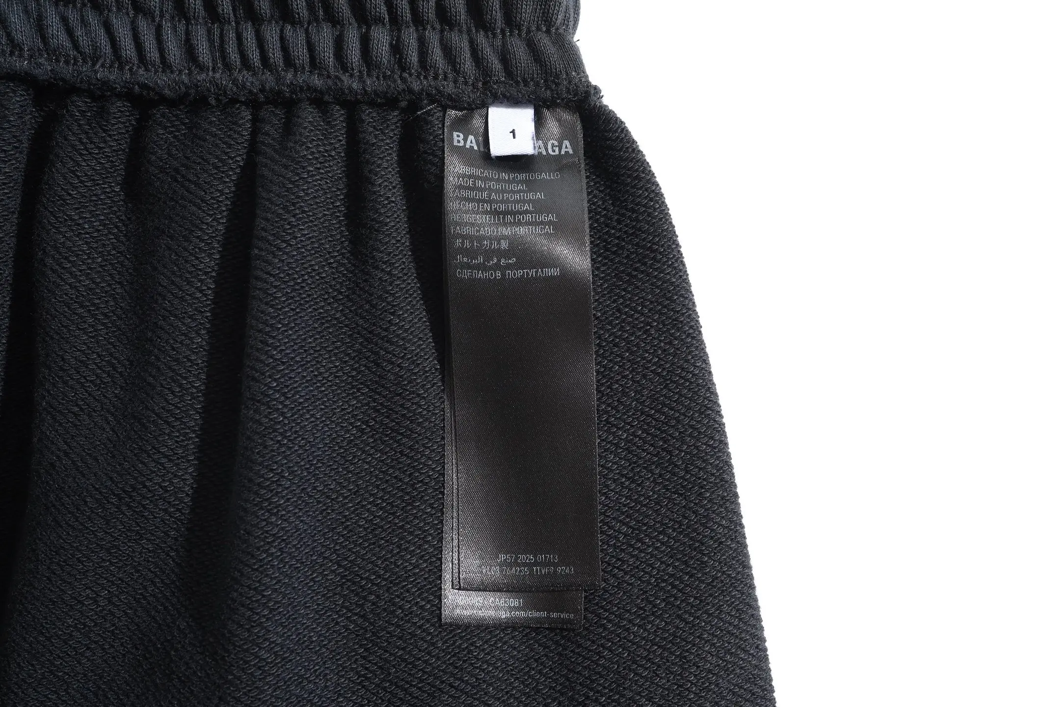 Logo Embroidered Paint-Drip Sweatpants D25921274 — view 18