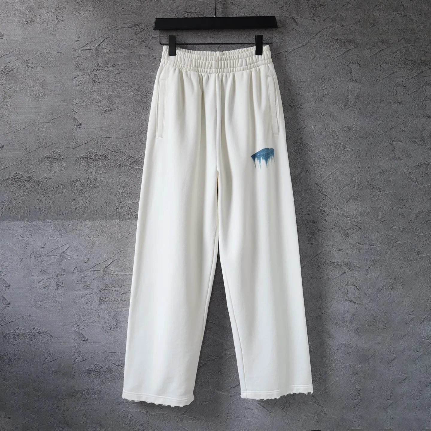 Logo Embroidered Paint-Drip Sweatpants D25921274 — view 19