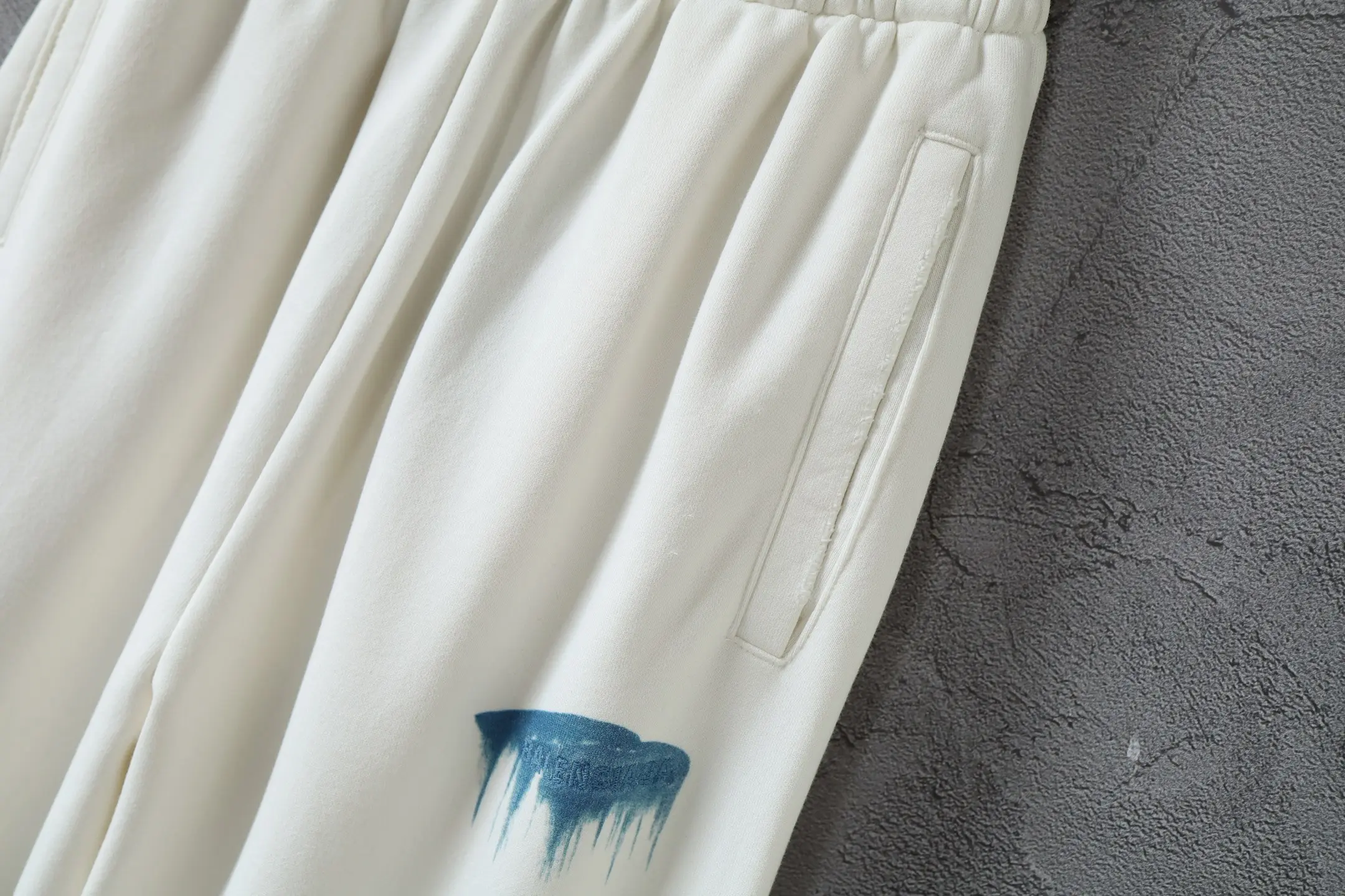 Logo Embroidered Paint-Drip Sweatpants D25921274 — view 21