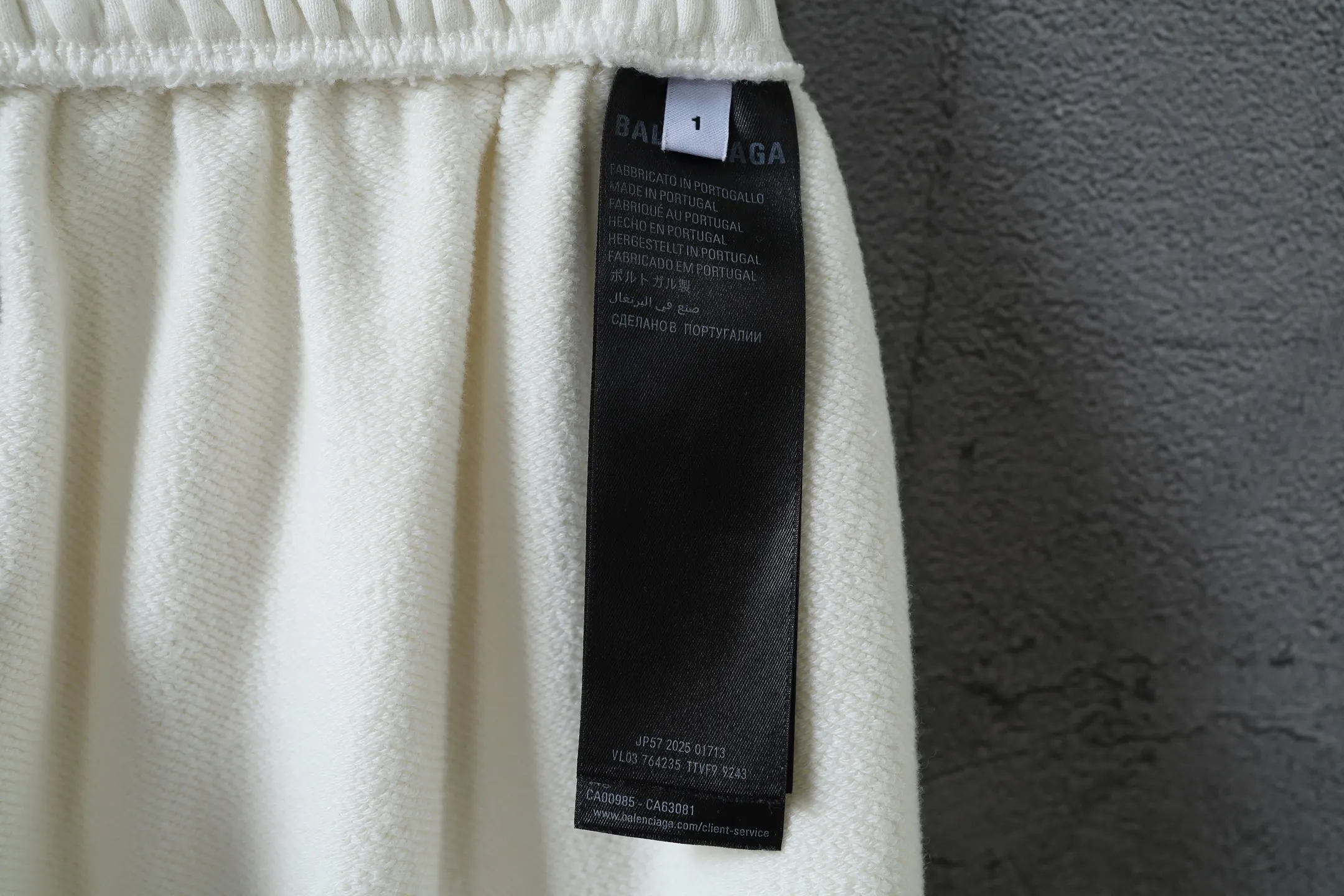 Logo Embroidered Paint-Drip Sweatpants D25921274 — view 27