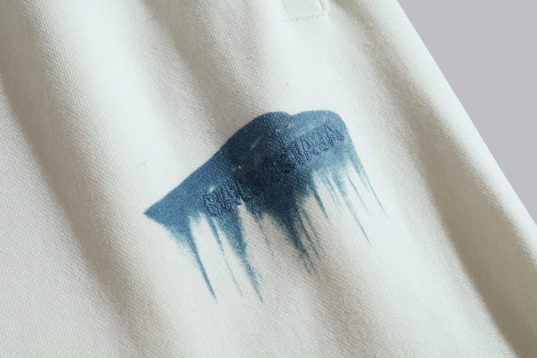 Logo Embroidered Paint-Drip Sweatpants D25921274 — view 30