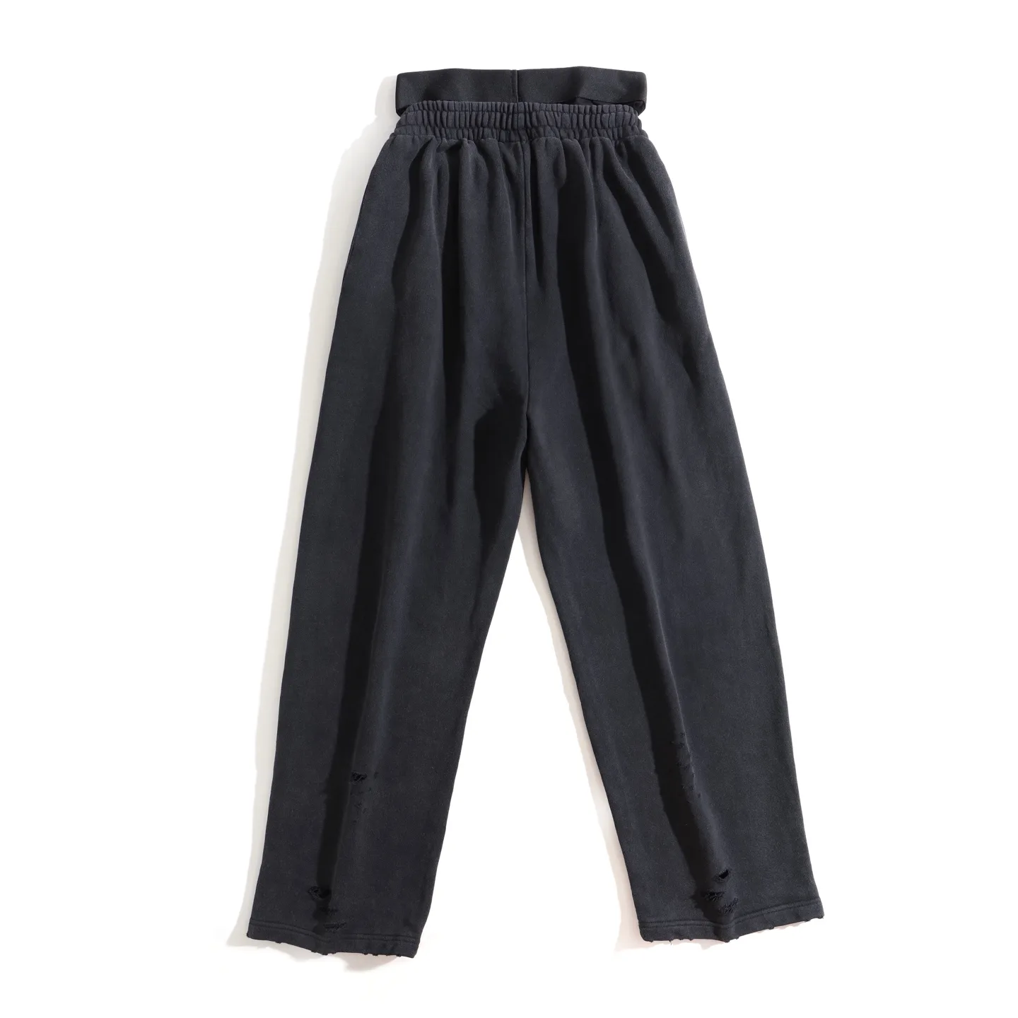 Trompe L'oeil Layered Waistband Sweatpants D25921311 — view 2